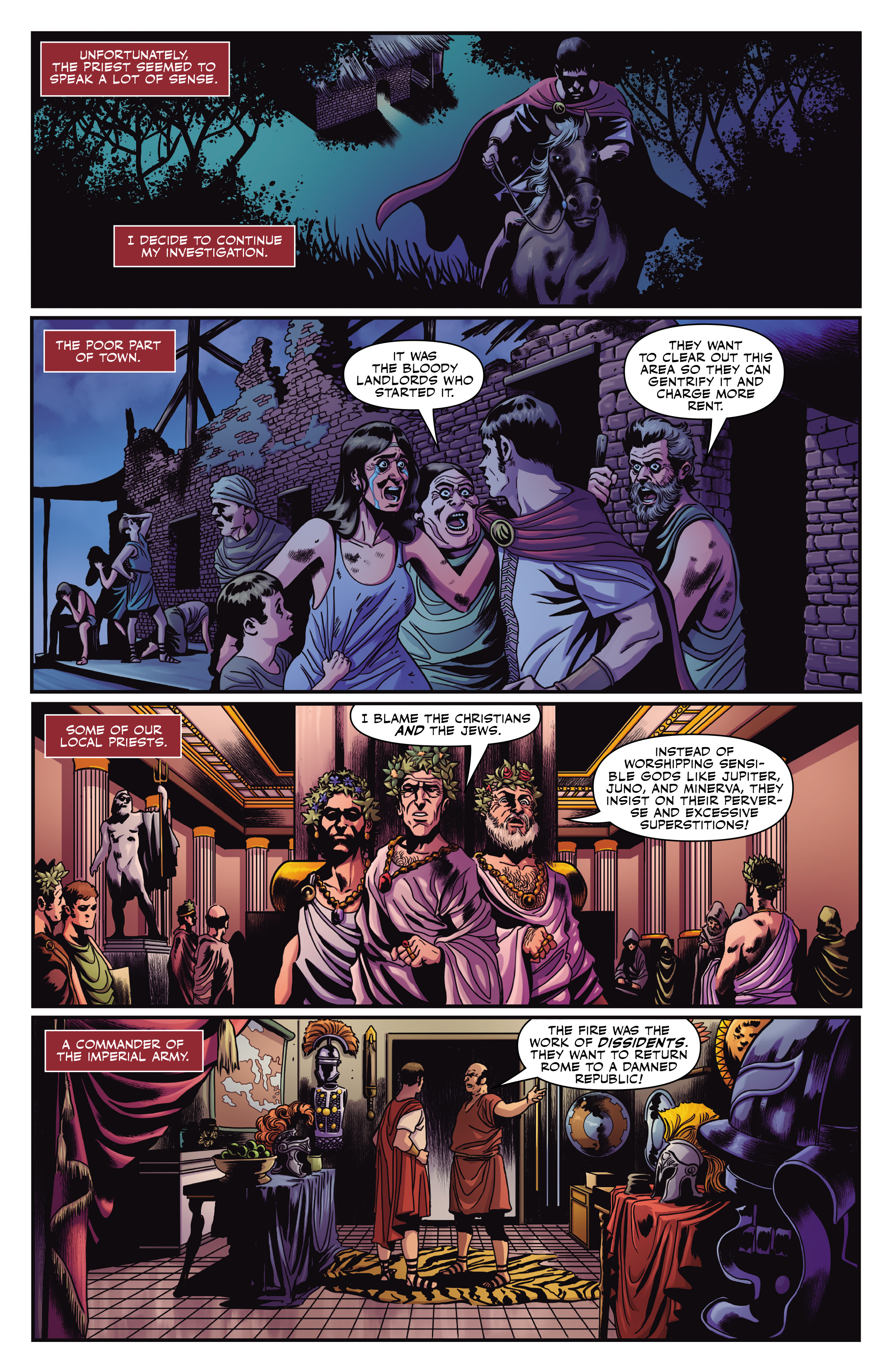 Britannia: Great Fire of Rome (2024-) issue 1 - Page 23