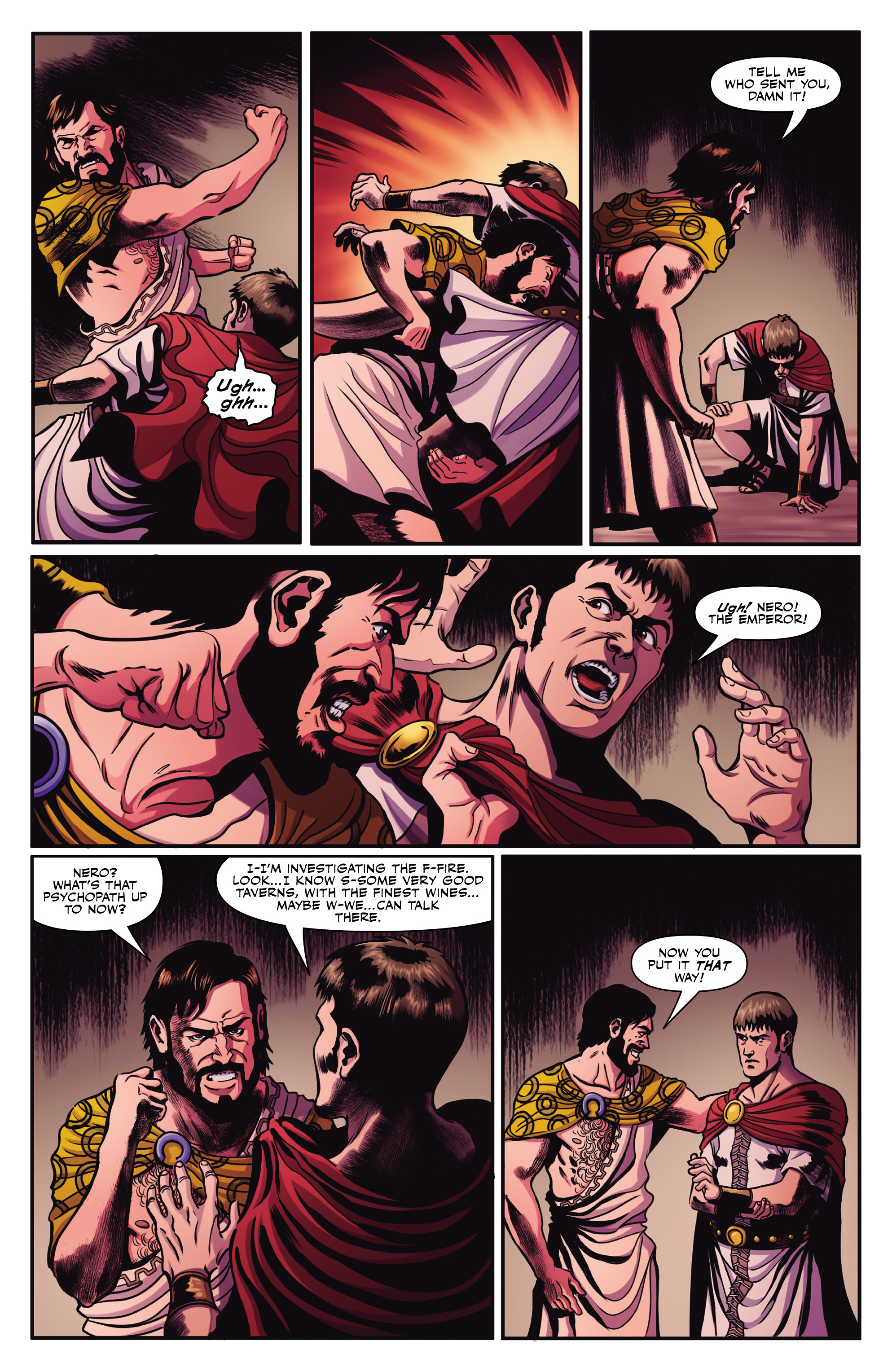 Britannia: Great Fire of Rome (2024-) issue 1 - Page 26