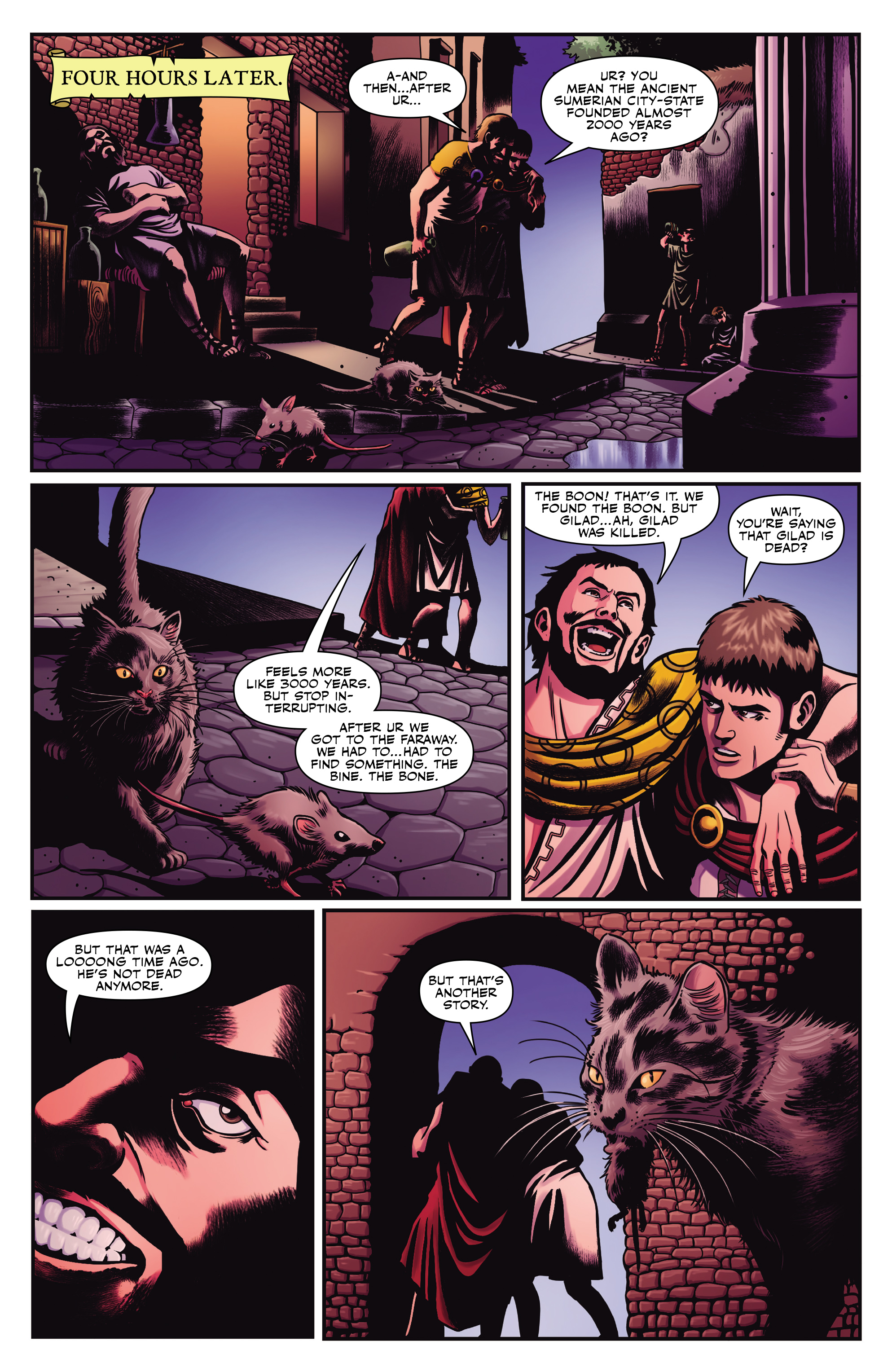 Britannia: Great Fire of Rome (2024-) issue 1 - Page 27