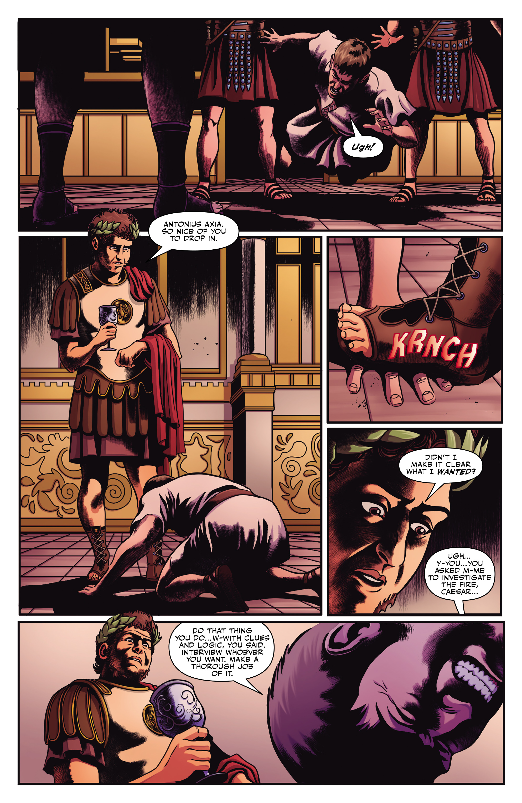 Britannia: Great Fire of Rome (2024-) issue 1 - Page 30