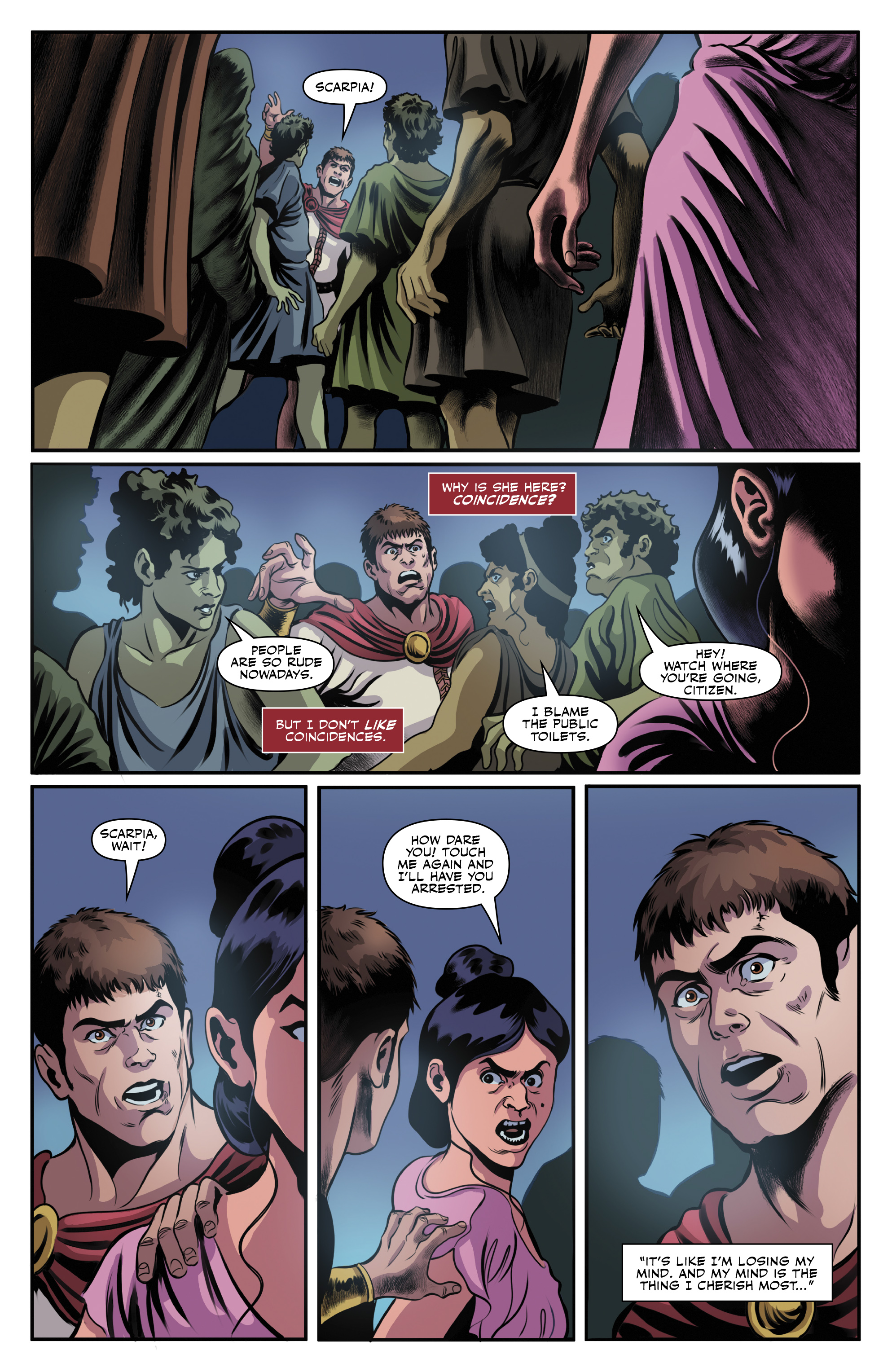 Britannia: Great Fire of Rome (2024-) issue 1 - Page 44