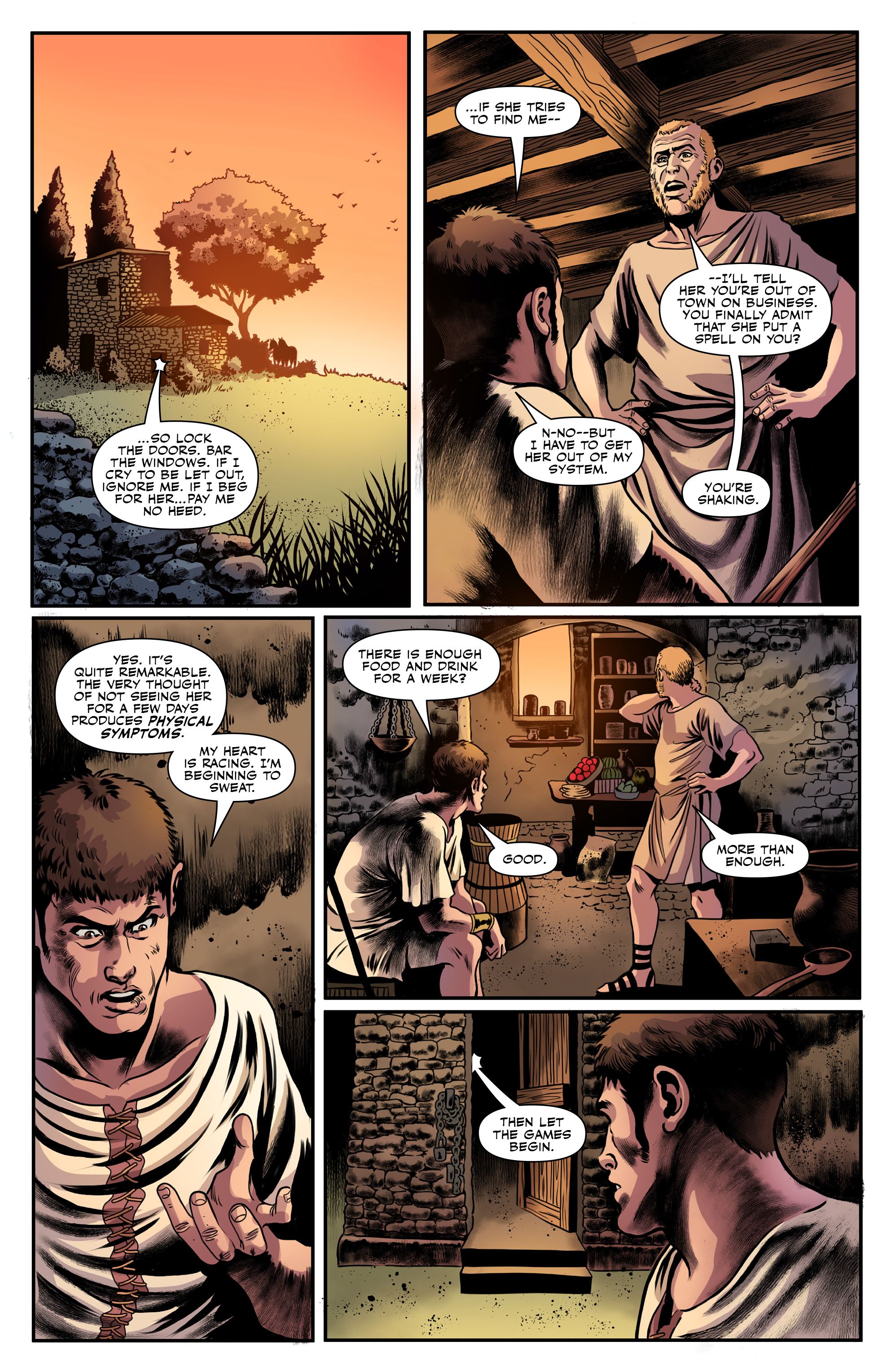 Britannia: Great Fire of Rome (2024-) issue 1 - Page 45