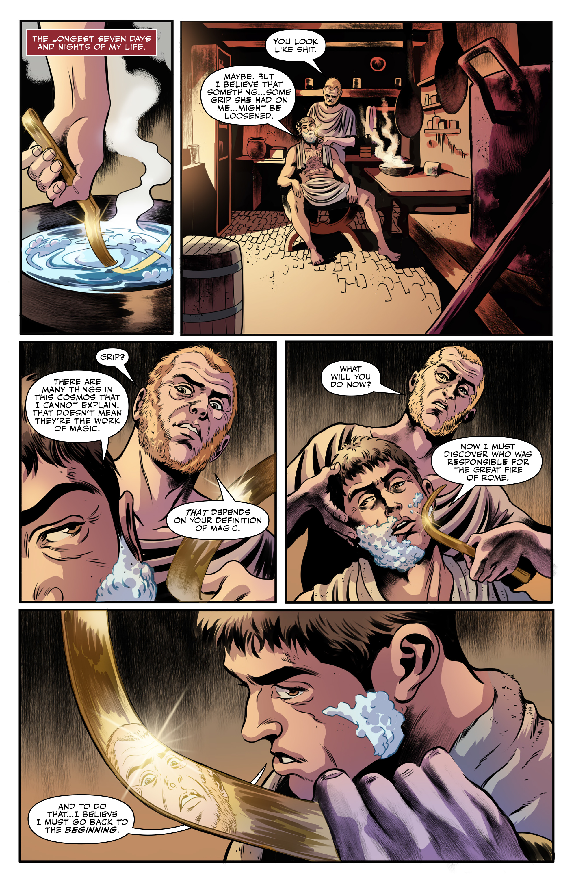 Britannia: Great Fire of Rome (2024-) issue 1 - Page 47