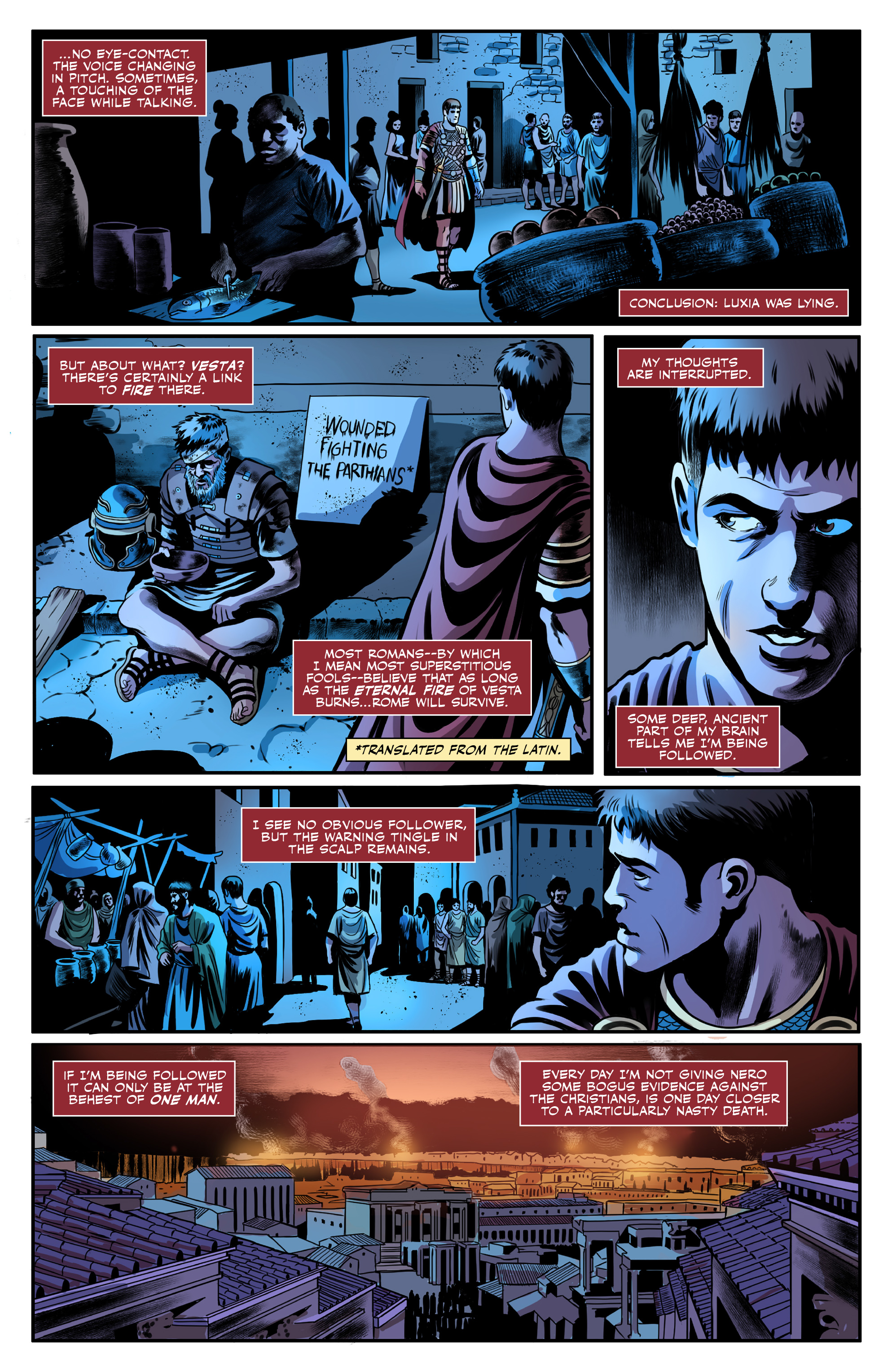 Britannia: Great Fire of Rome (2024-) issue 1 - Page 51