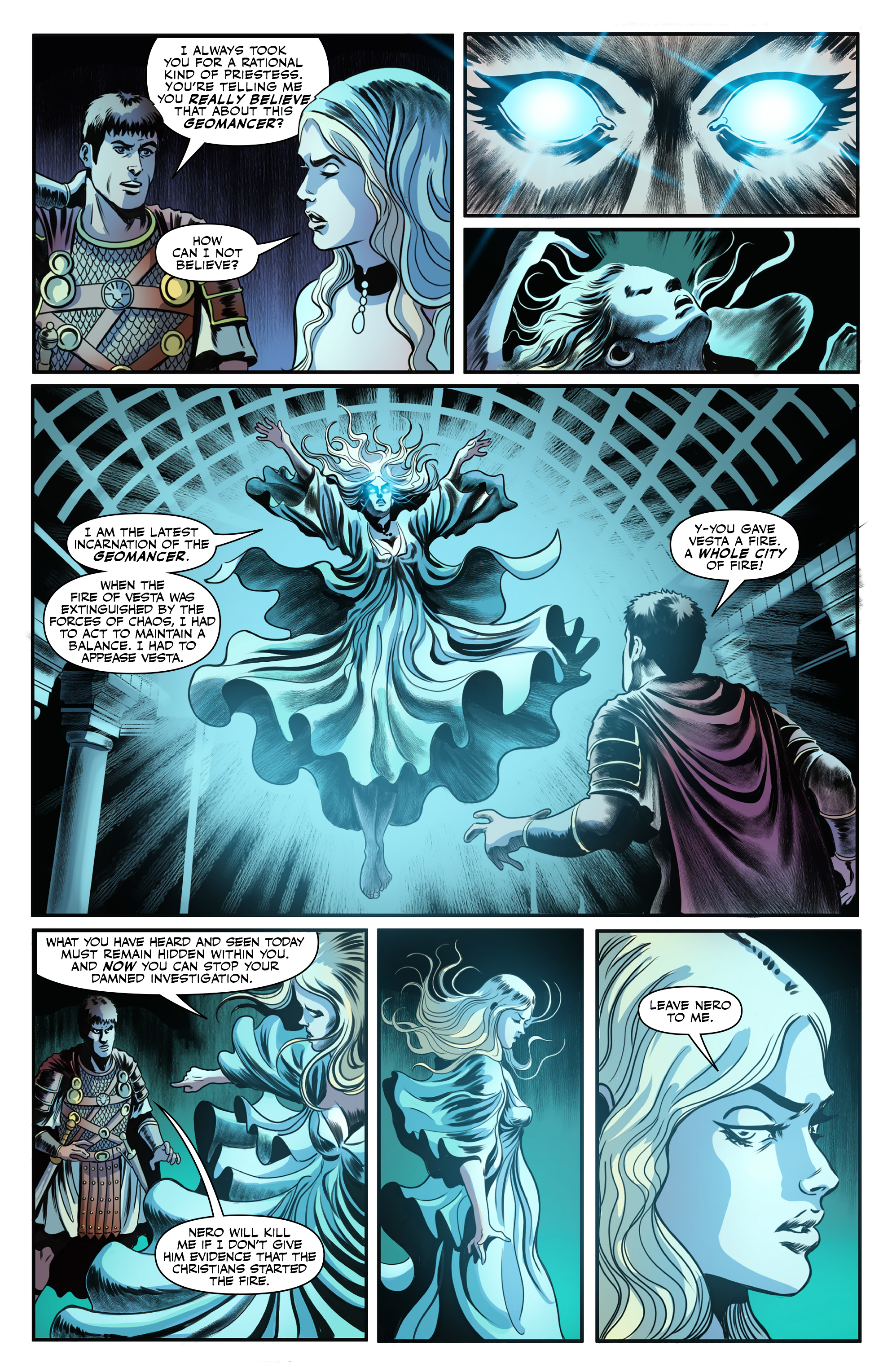 Britannia: Great Fire of Rome (2024-) issue 1 - Page 60