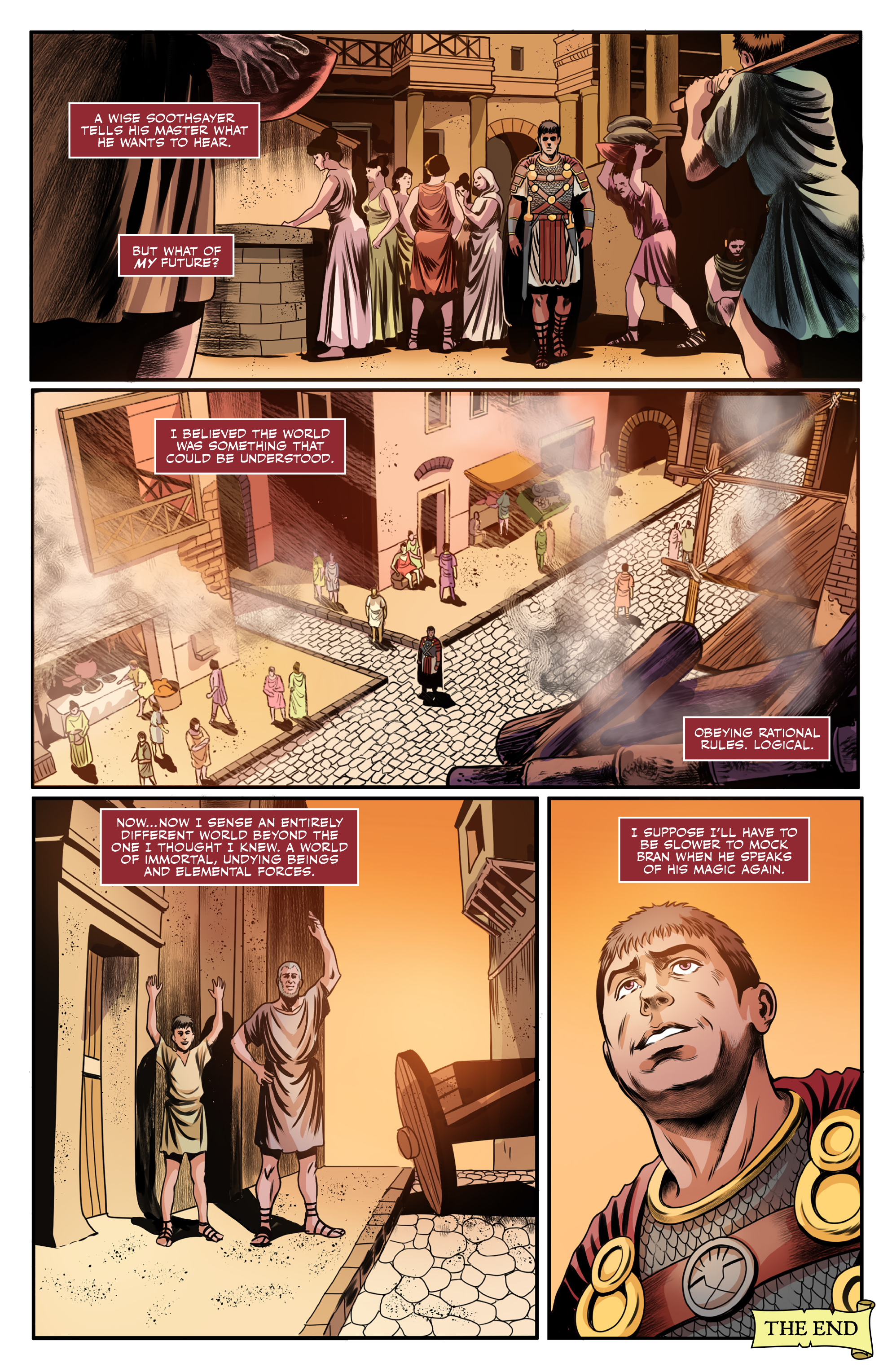 Britannia: Great Fire of Rome (2024-) issue 1 - Page 62