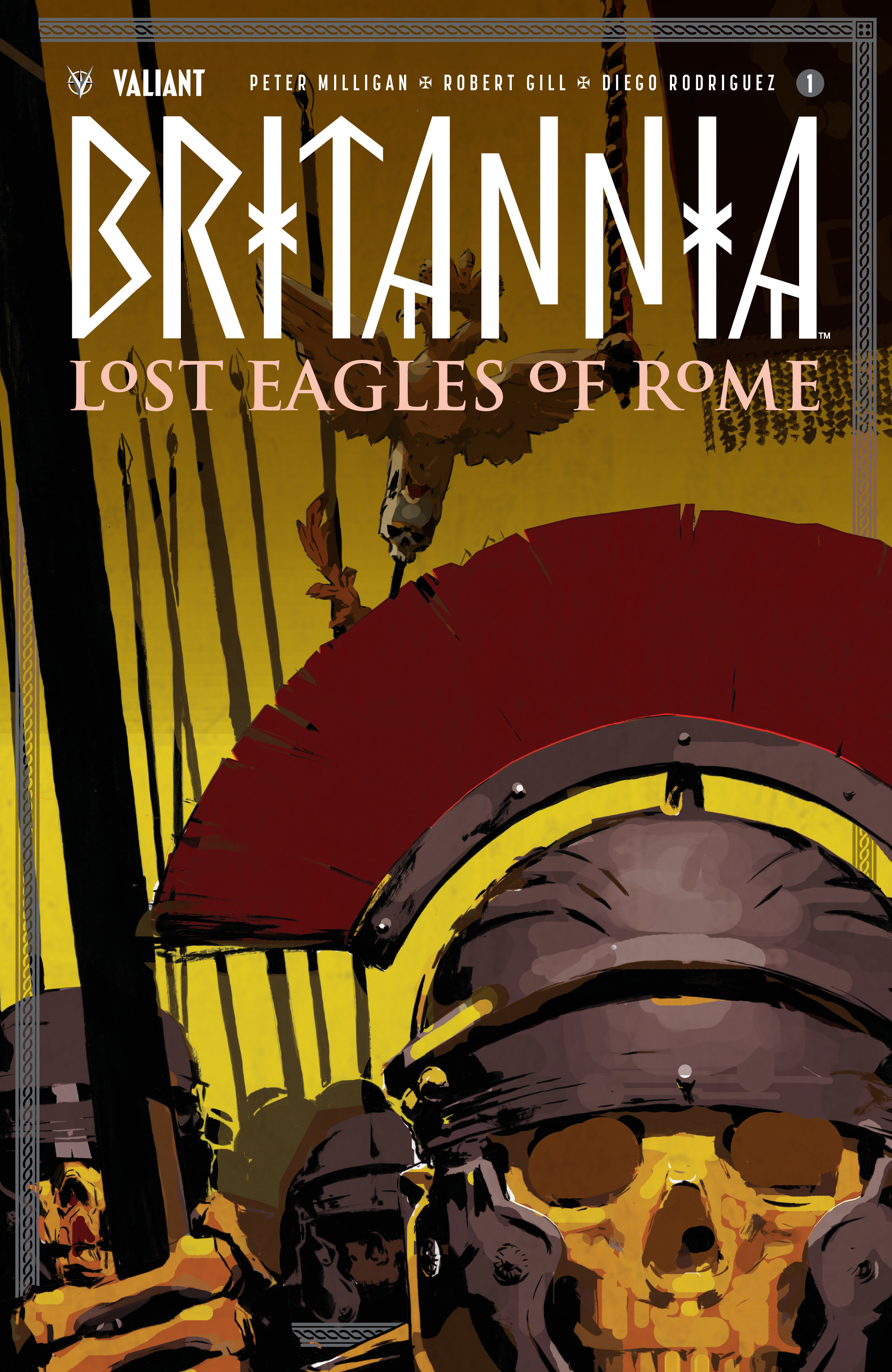 Britannia: Lost Eagles of Rome (2018-): Chapter 1 - Page 1