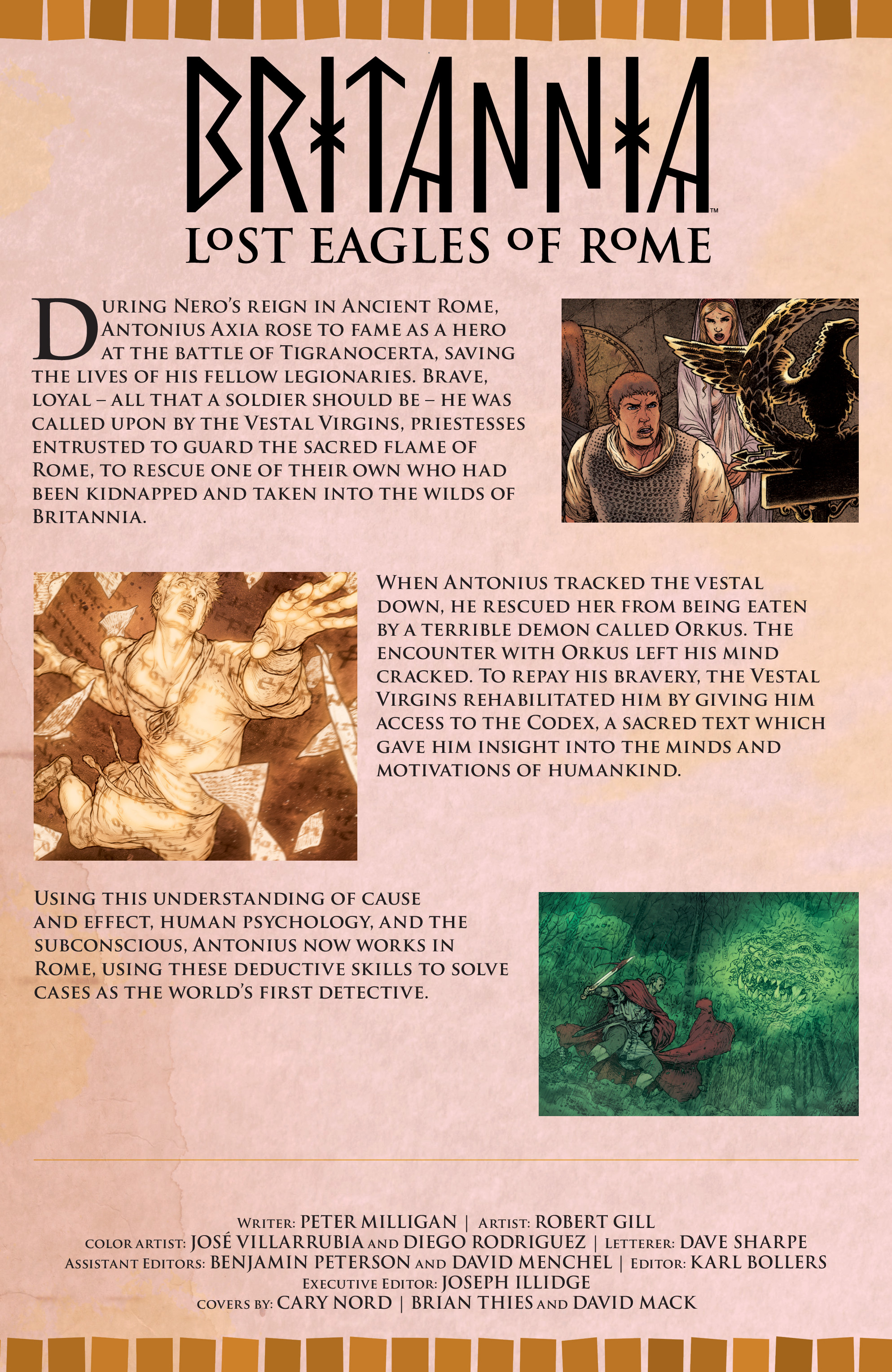 Britannia: Lost Eagles of Rome (2018-) issue 1 - Page 4