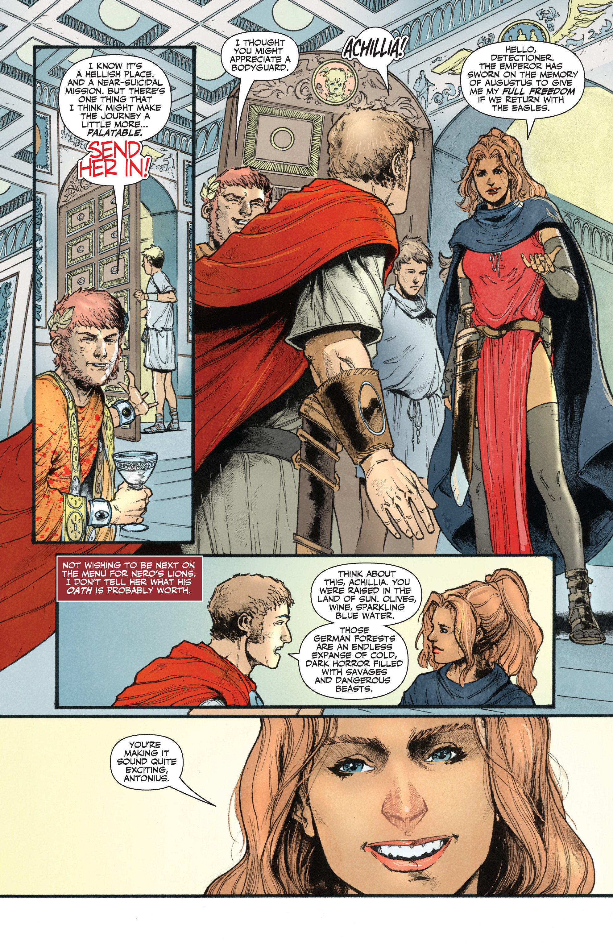 Britannia: Lost Eagles of Rome (2018-) issue 1 - Page 14