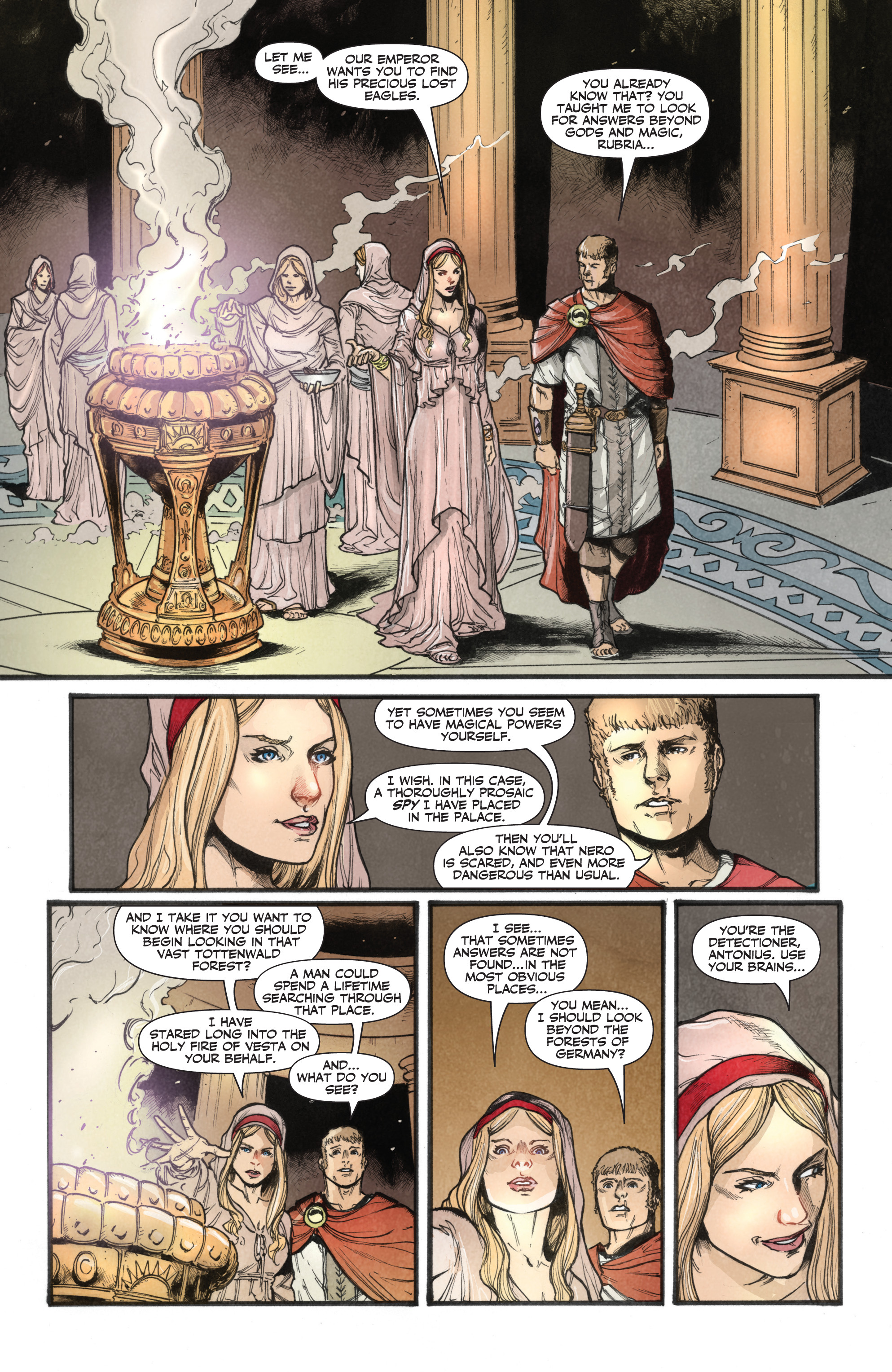 Britannia: Lost Eagles of Rome (2018-) issue 1 - Page 16