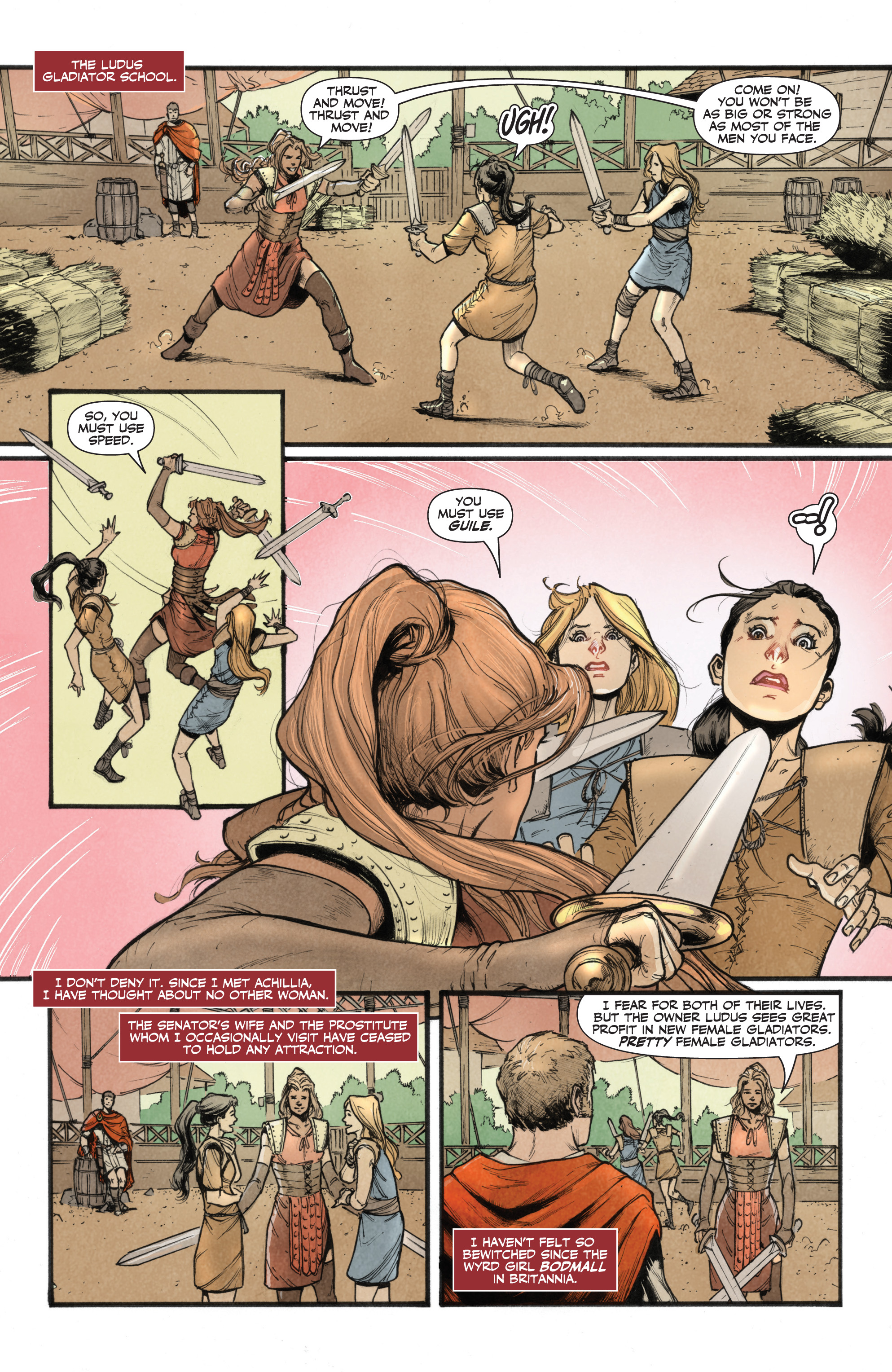 Britannia: Lost Eagles of Rome (2018-) issue 1 - Page 17