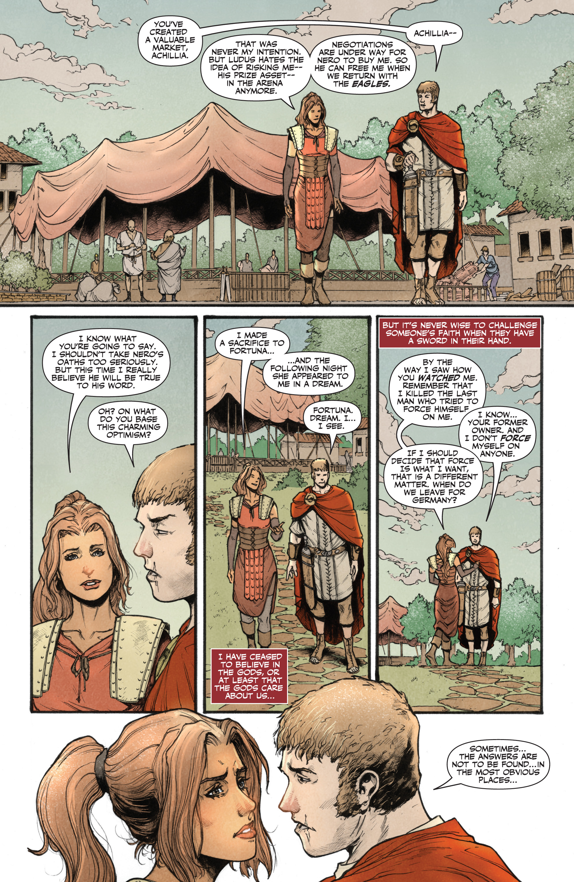 Britannia: Lost Eagles of Rome (2018-) issue 1 - Page 18