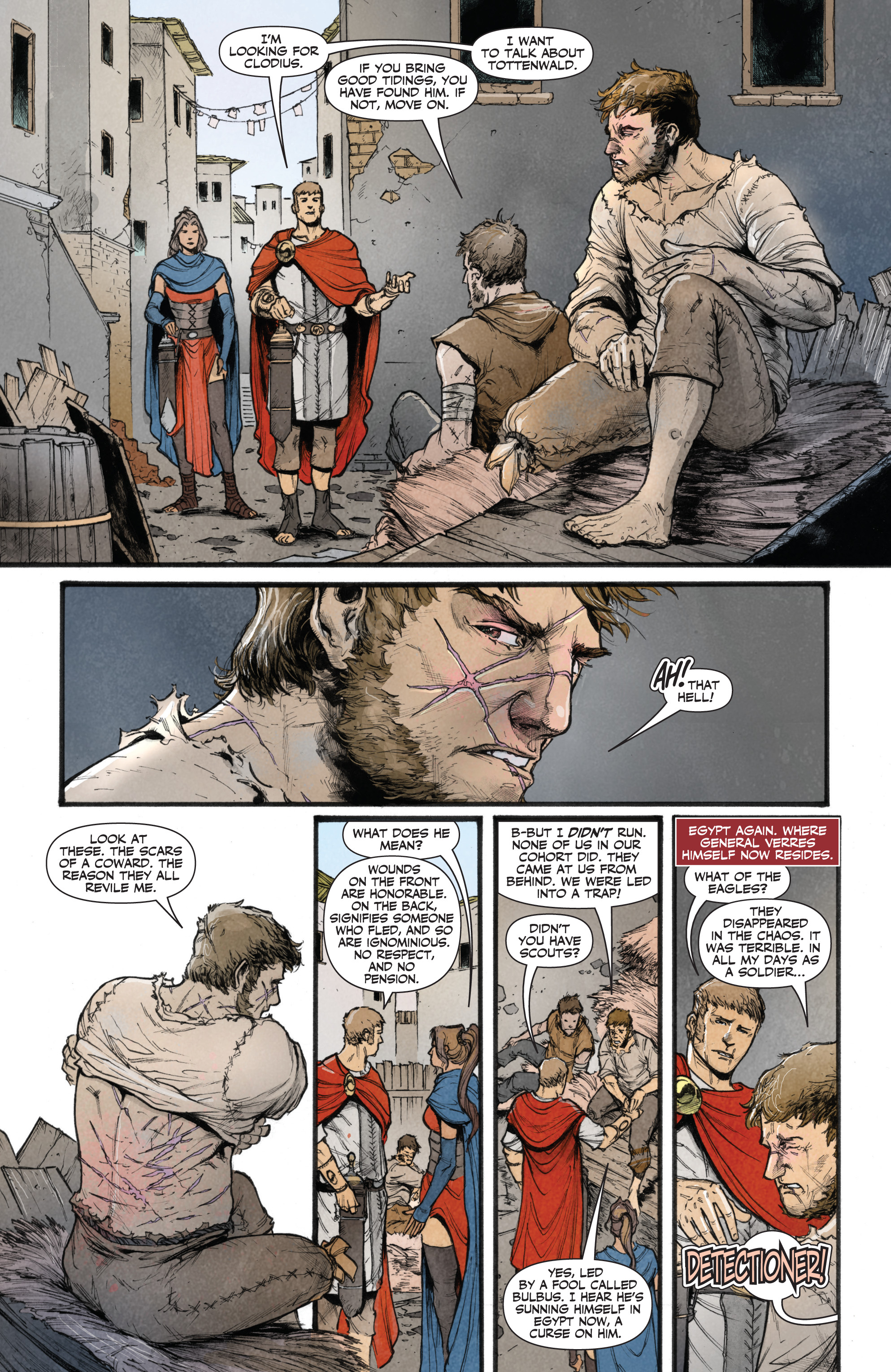 Britannia: Lost Eagles of Rome (2018-) issue 1 - Page 22