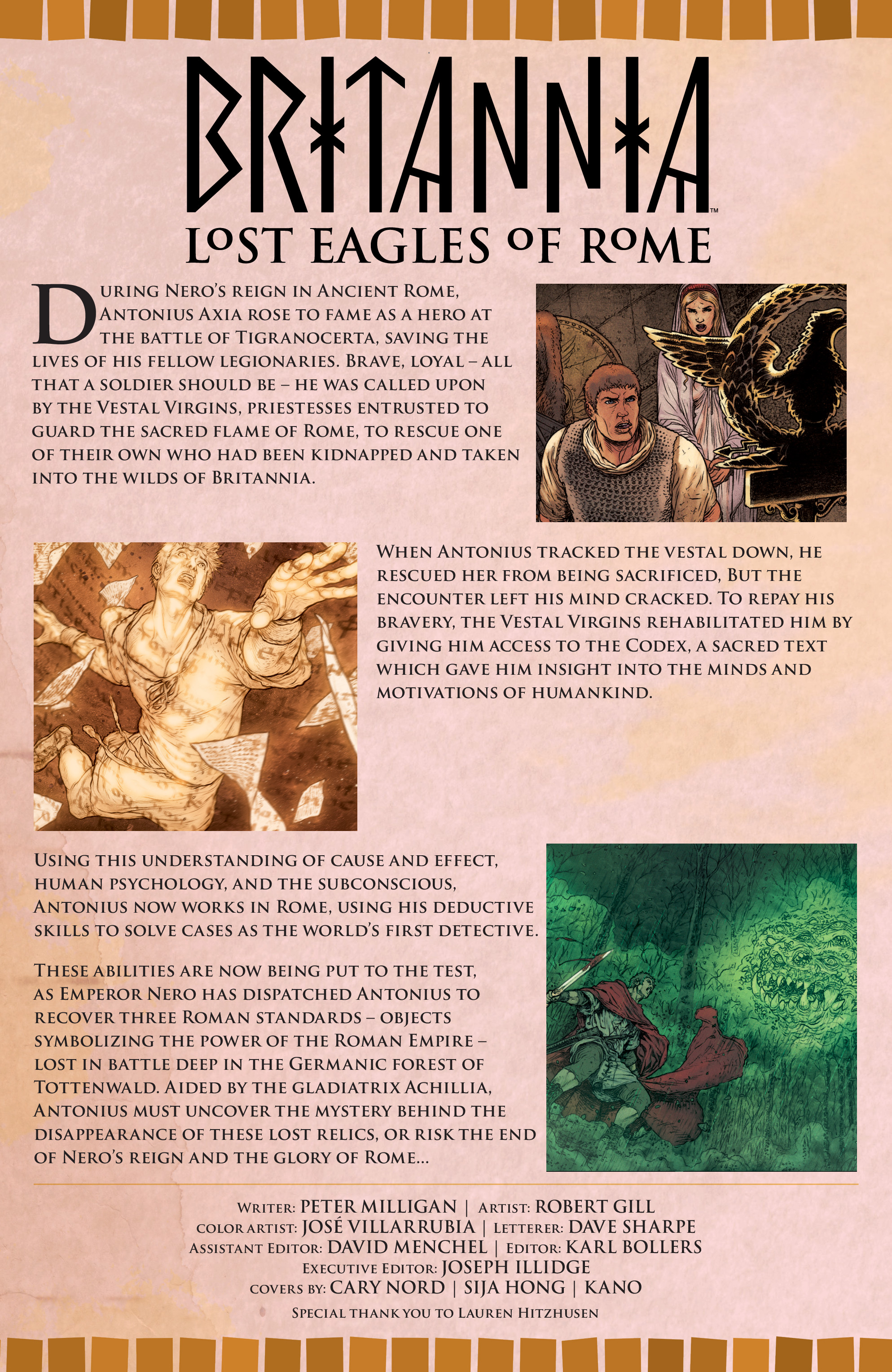 Britannia: Lost Eagles of Rome (2018-): Chapter 2 - Page 4