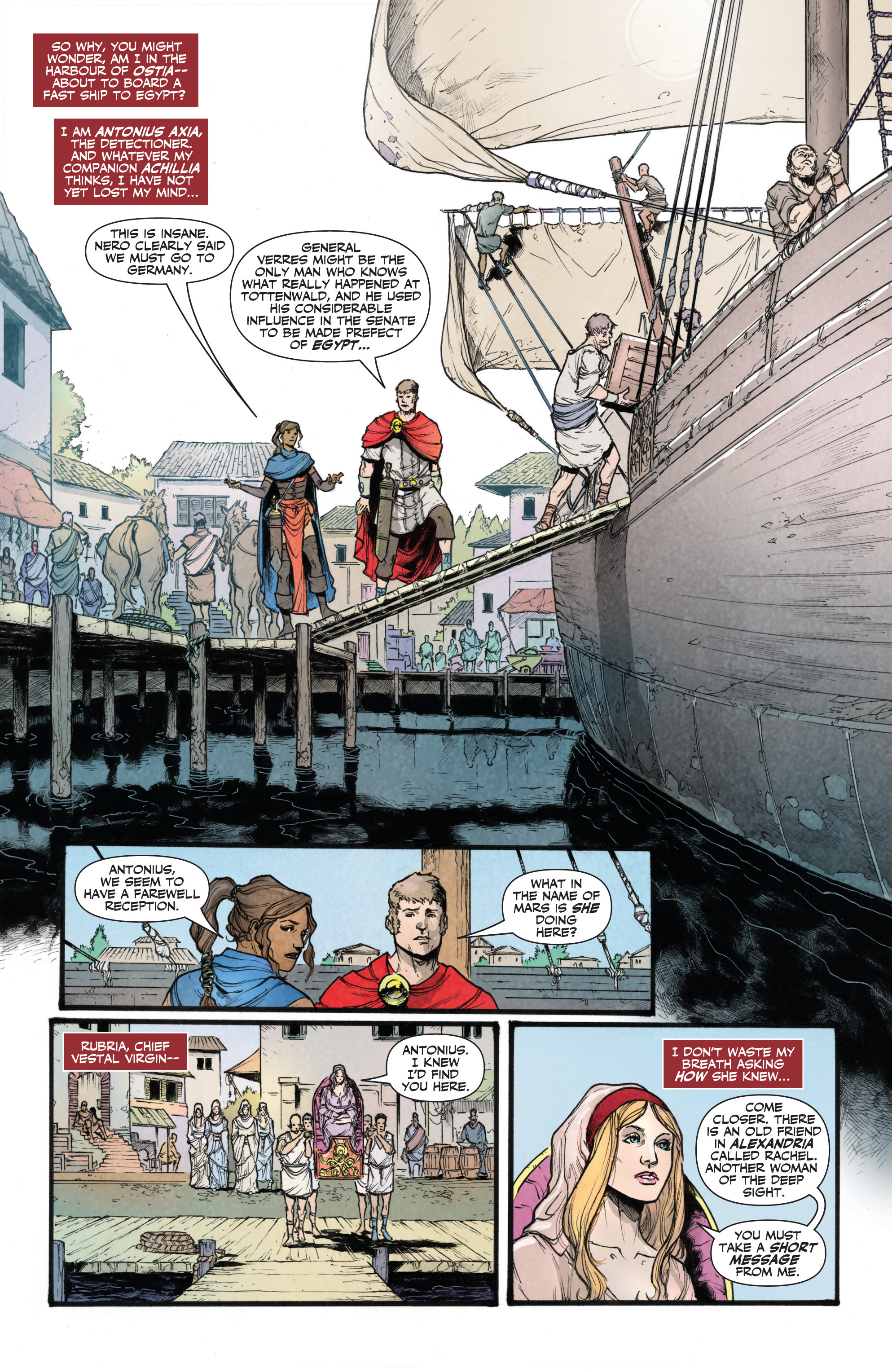 Britannia: Lost Eagles of Rome (2018-) issue 2 - Page 6