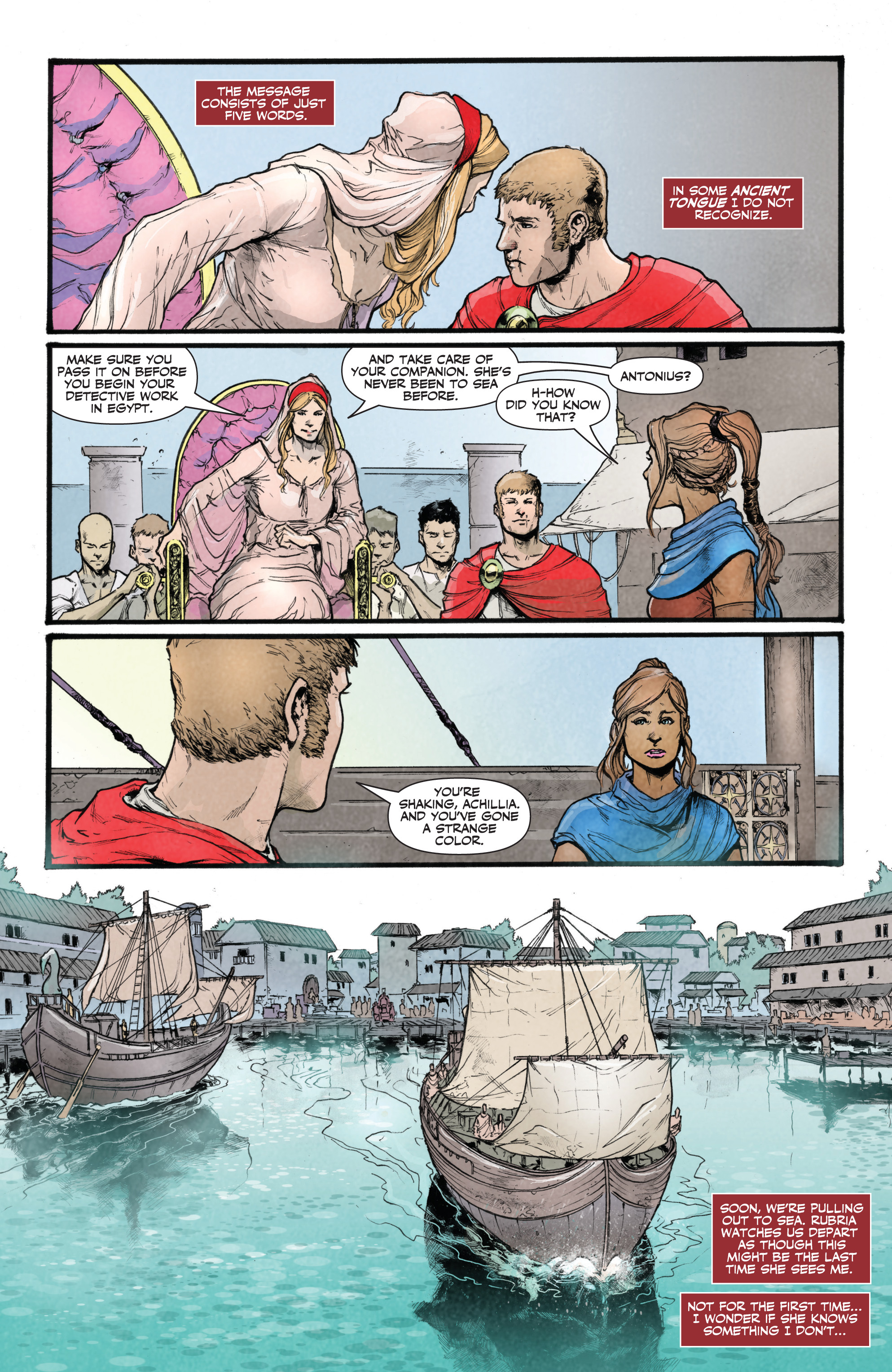 Britannia: Lost Eagles of Rome (2018-) issue 2 - Page 7