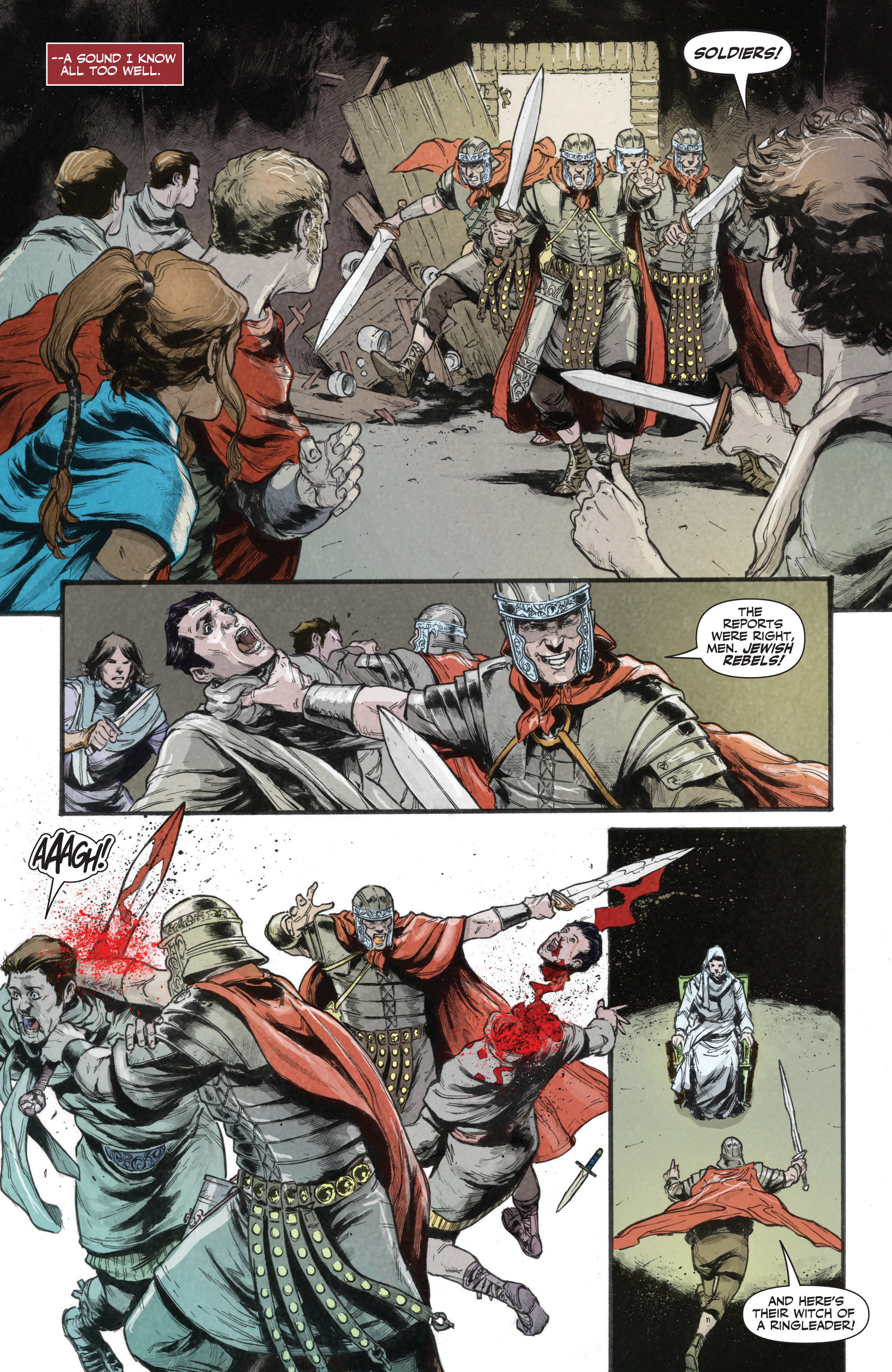 Britannia: Lost Eagles of Rome (2018-) issue 2 - Page 17