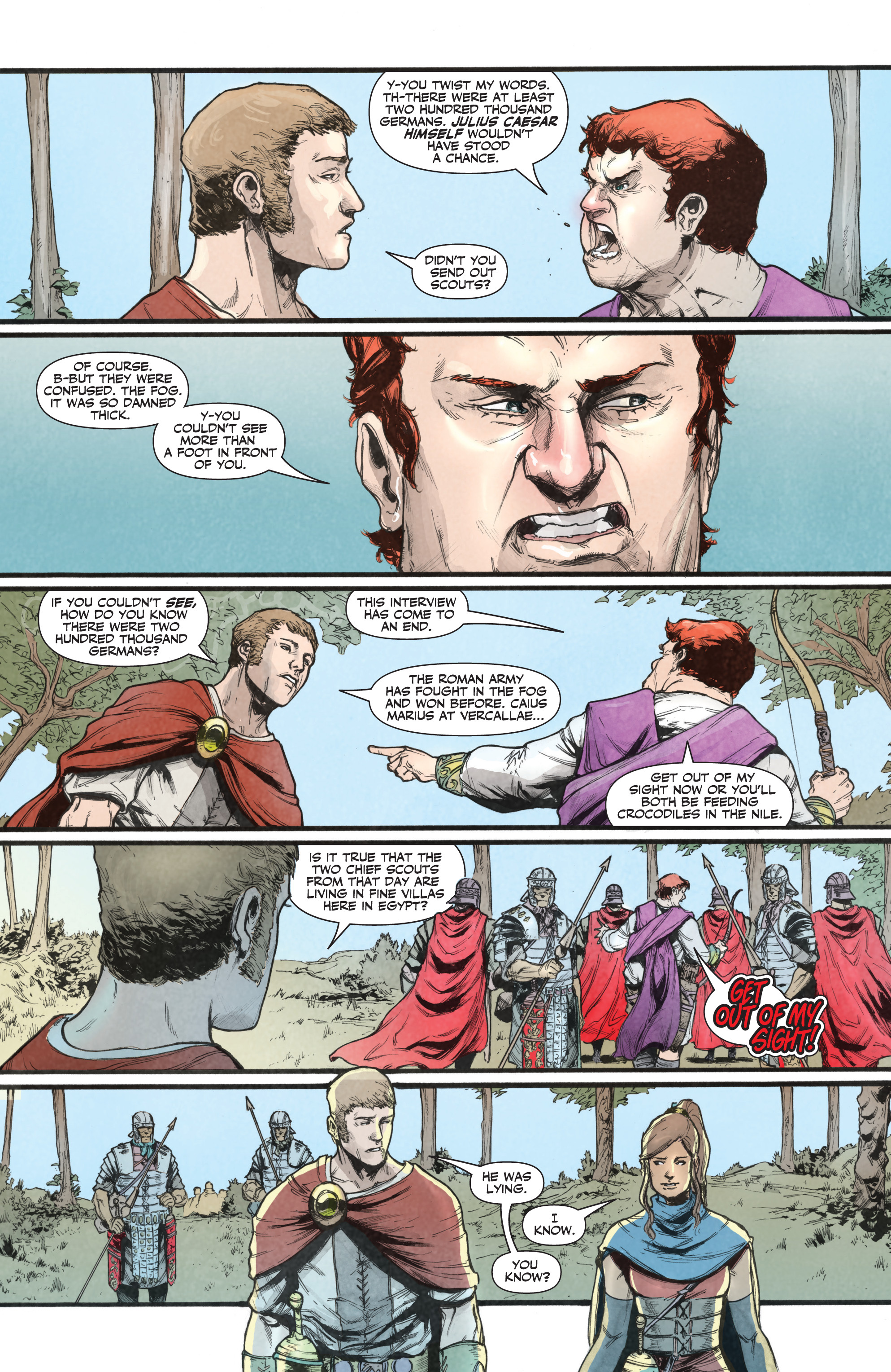 Britannia: Lost Eagles of Rome (2018-) issue 2 - Page 22