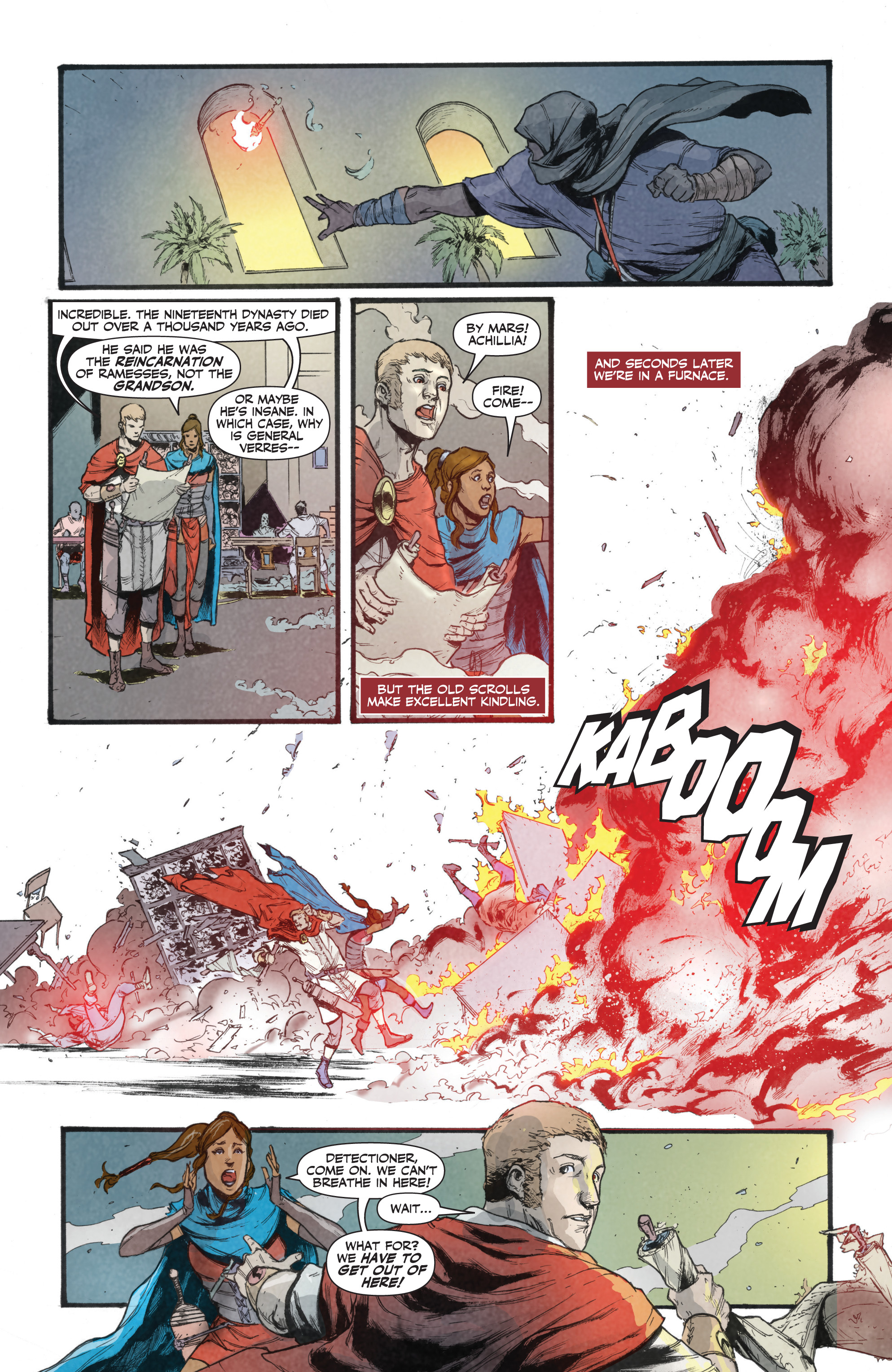 Britannia: Lost Eagles of Rome (2018-) issue 2 - Page 25