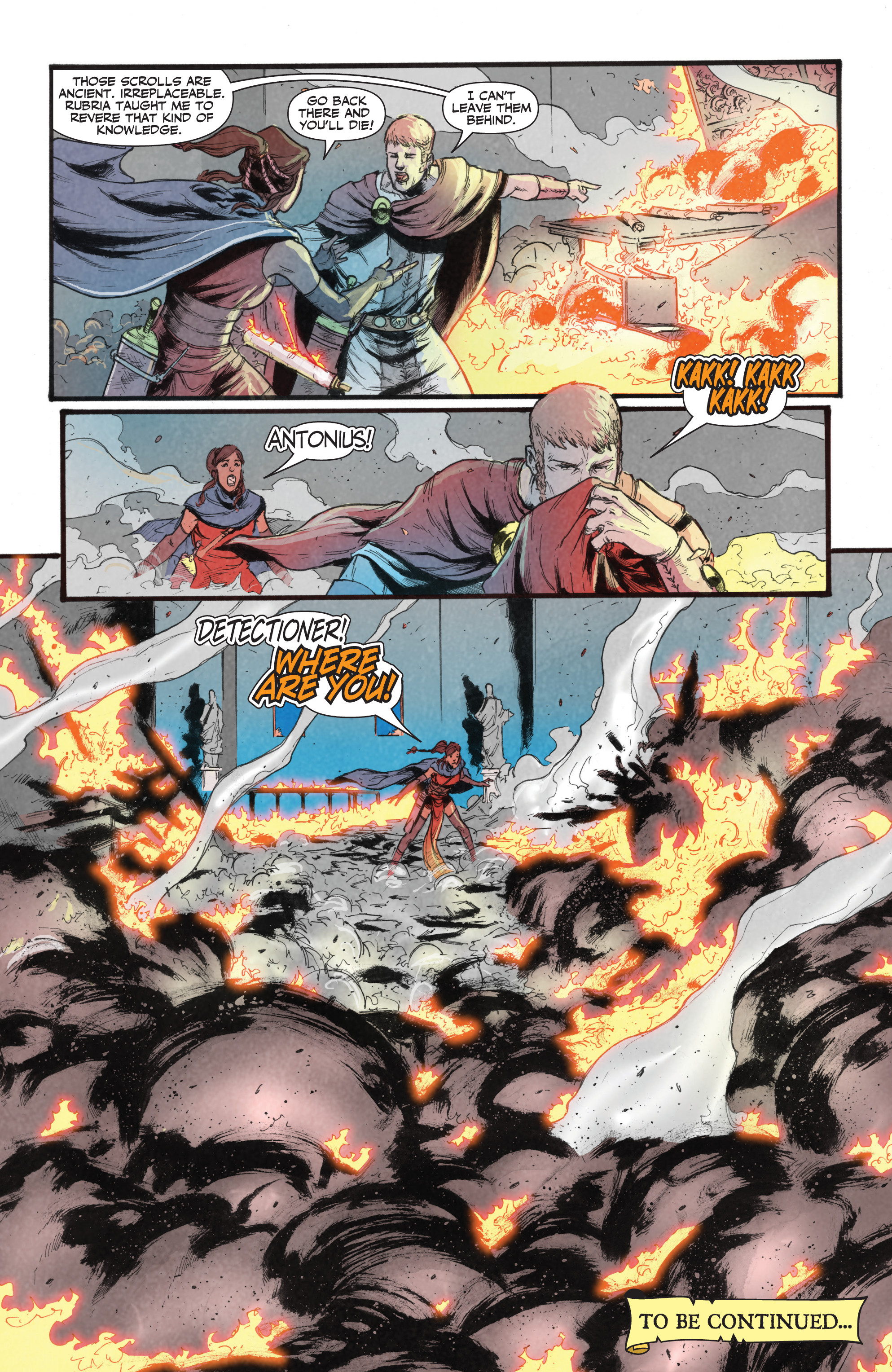 Britannia: Lost Eagles of Rome (2018-) issue 2 - Page 26