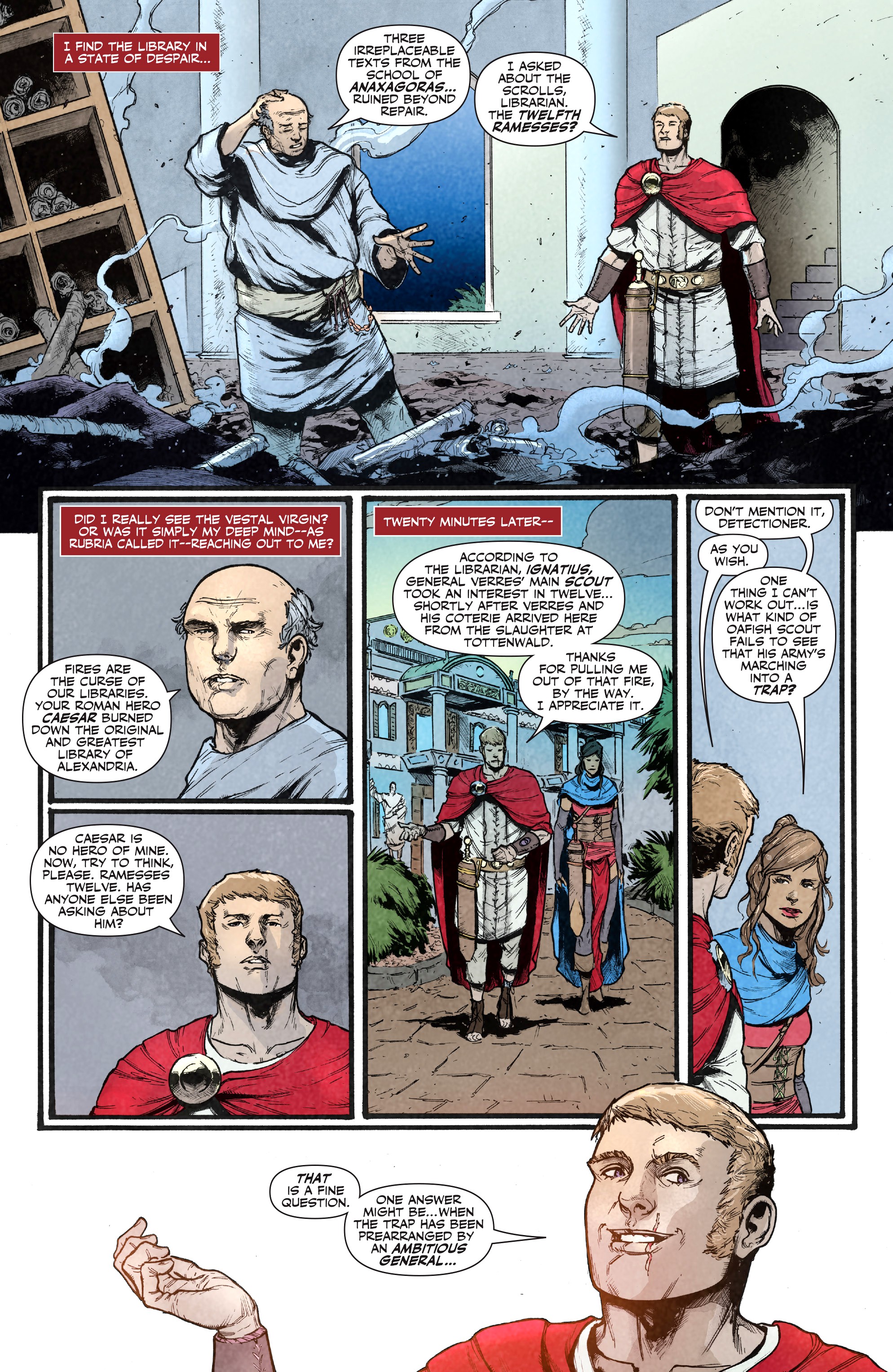 Britannia: Lost Eagles of Rome (2018-) issue 3 - Page 9