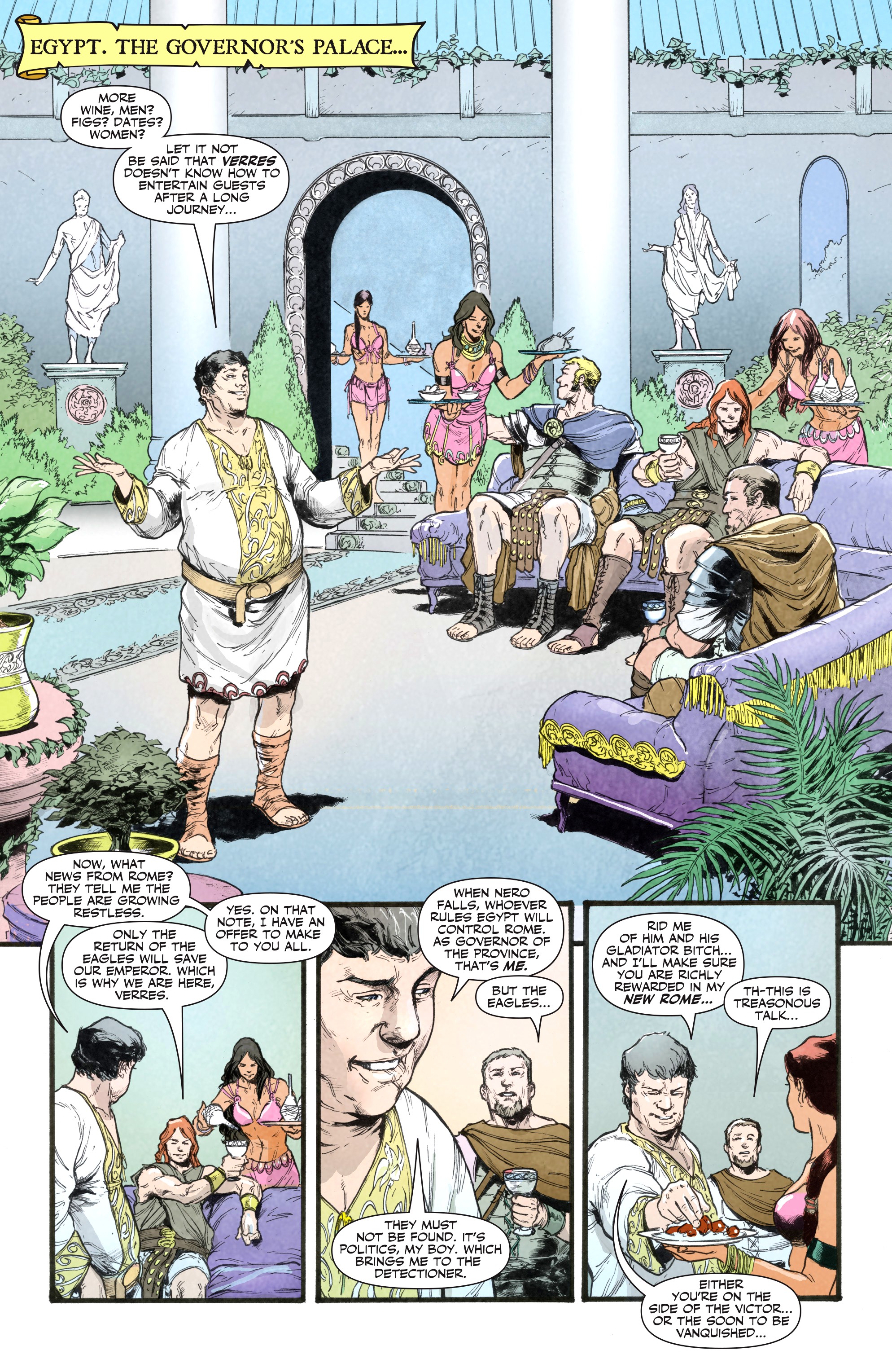 Britannia: Lost Eagles of Rome (2018-) issue 3 - Page 12