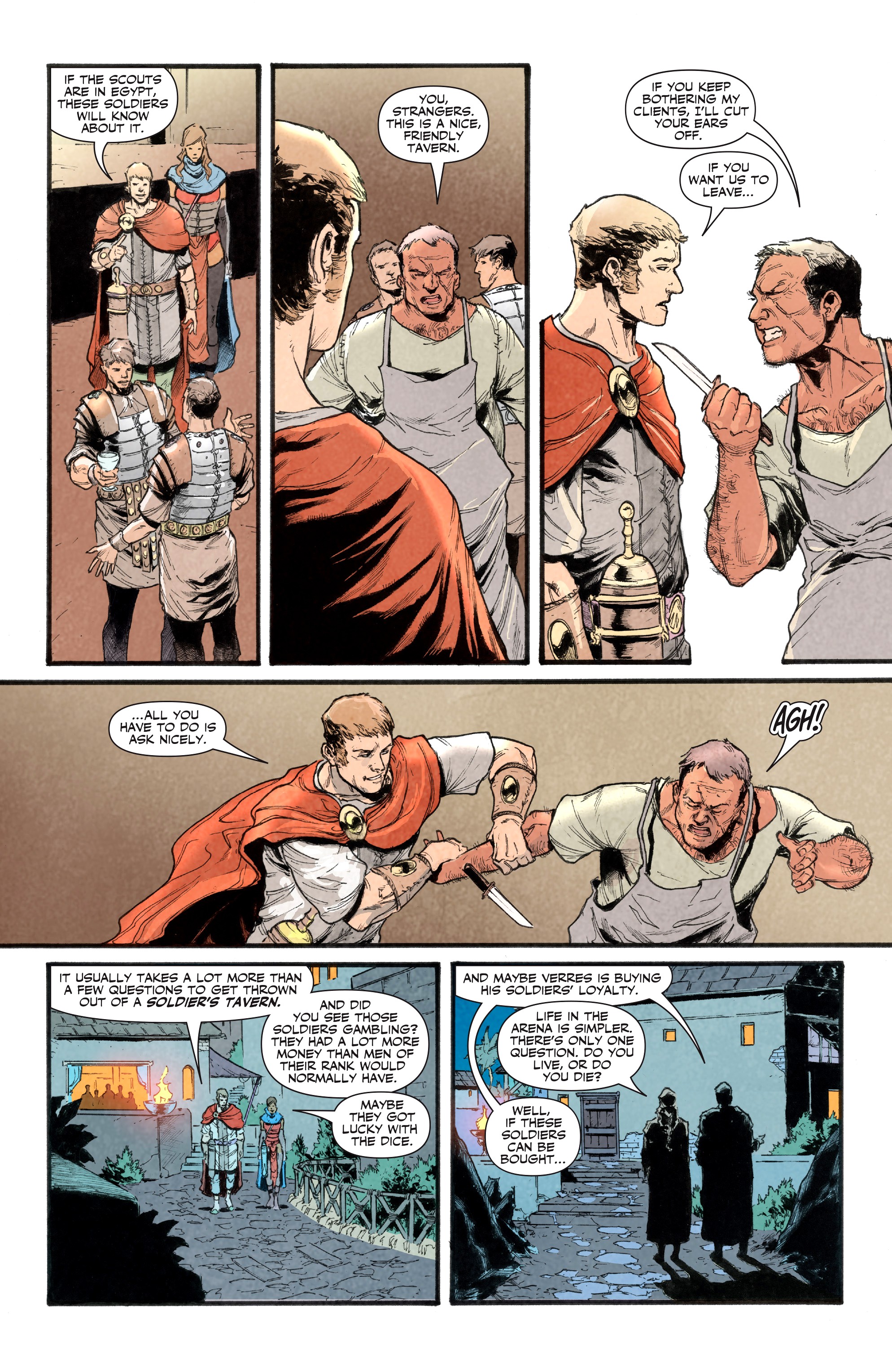 Britannia: Lost Eagles of Rome (2018-) issue 3 - Page 14