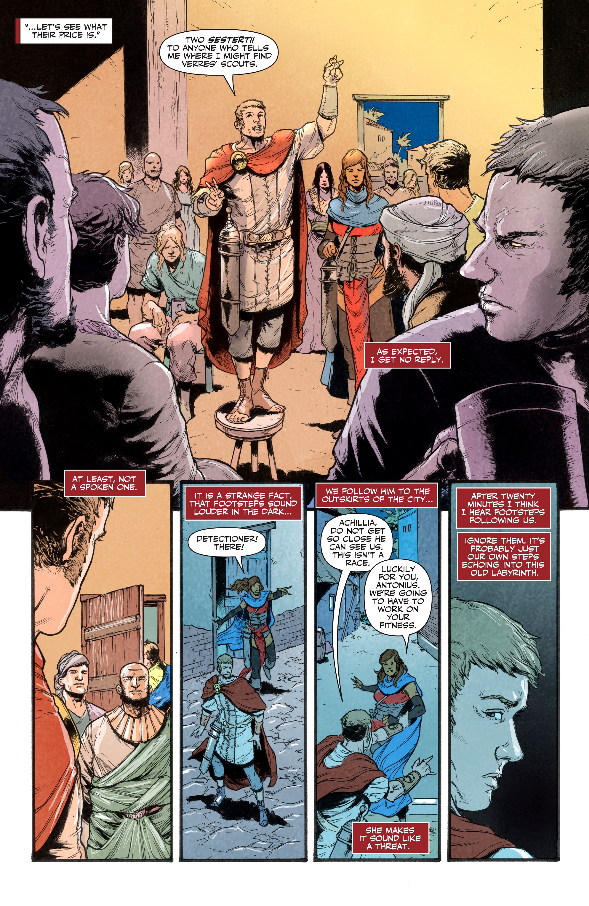 Britannia: Lost Eagles of Rome (2018-) issue 3 - Page 15