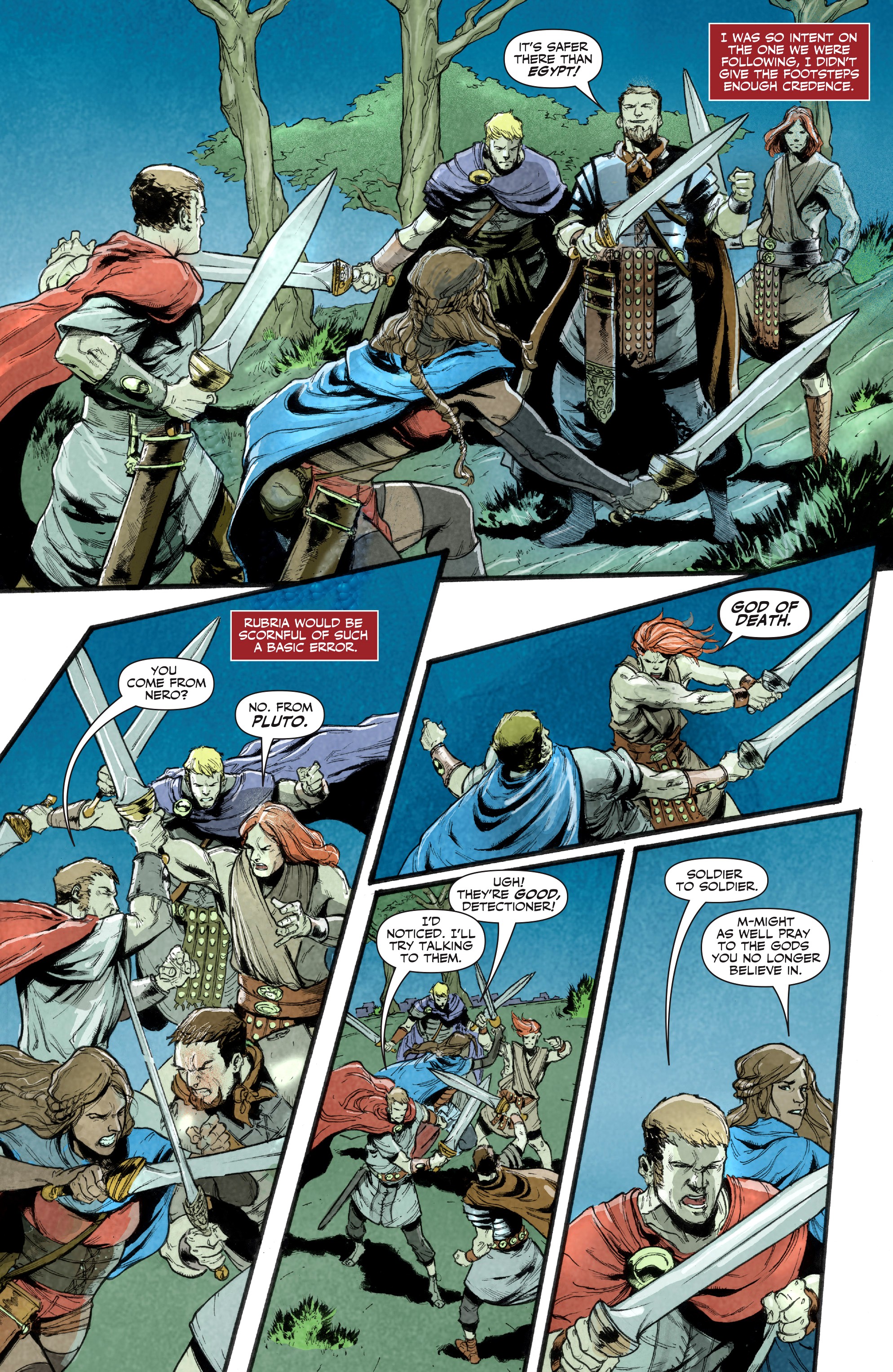 Britannia: Lost Eagles of Rome (2018-) issue 3 - Page 18