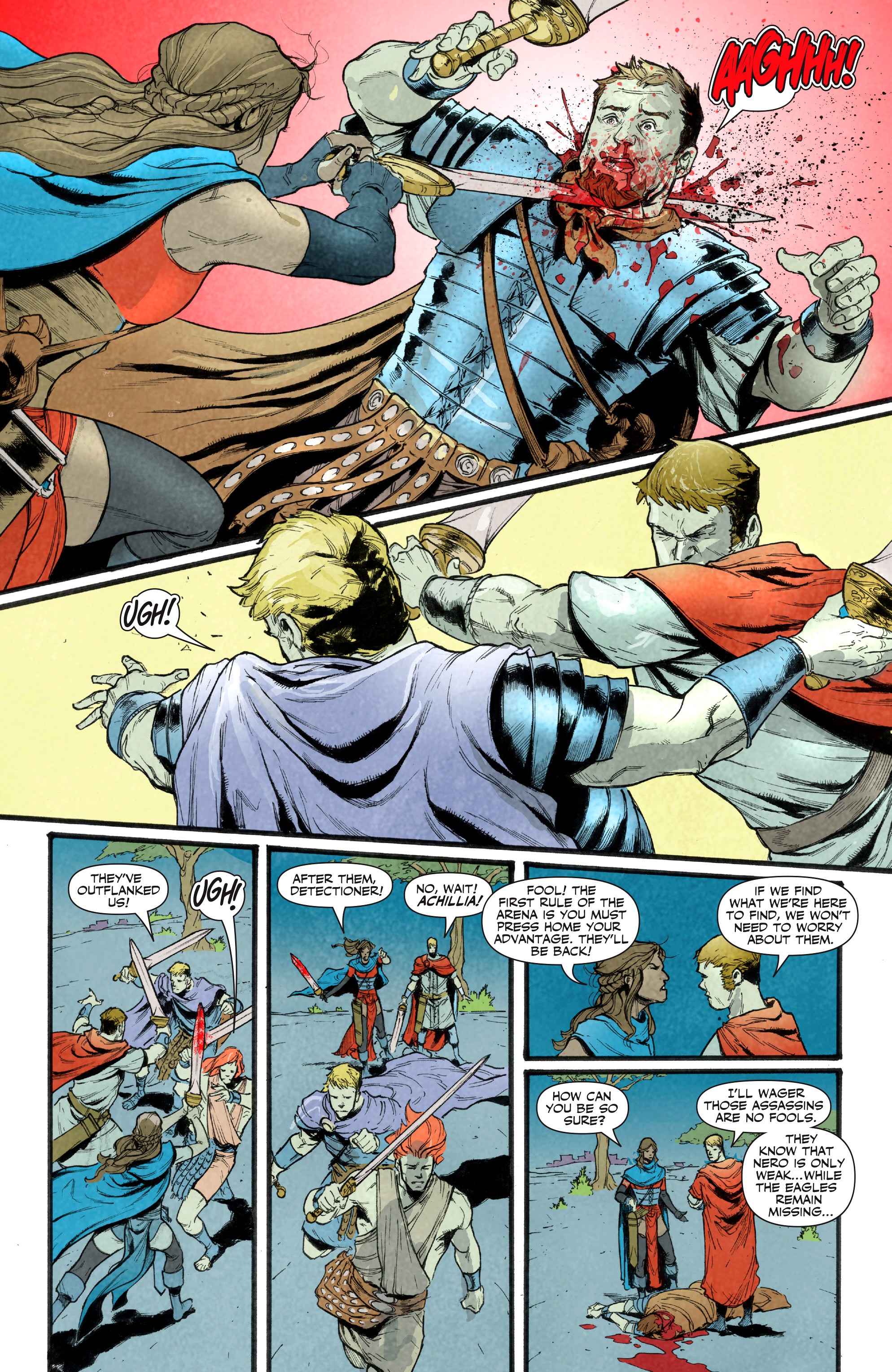 Britannia: Lost Eagles of Rome (2018-) issue 3 - Page 21