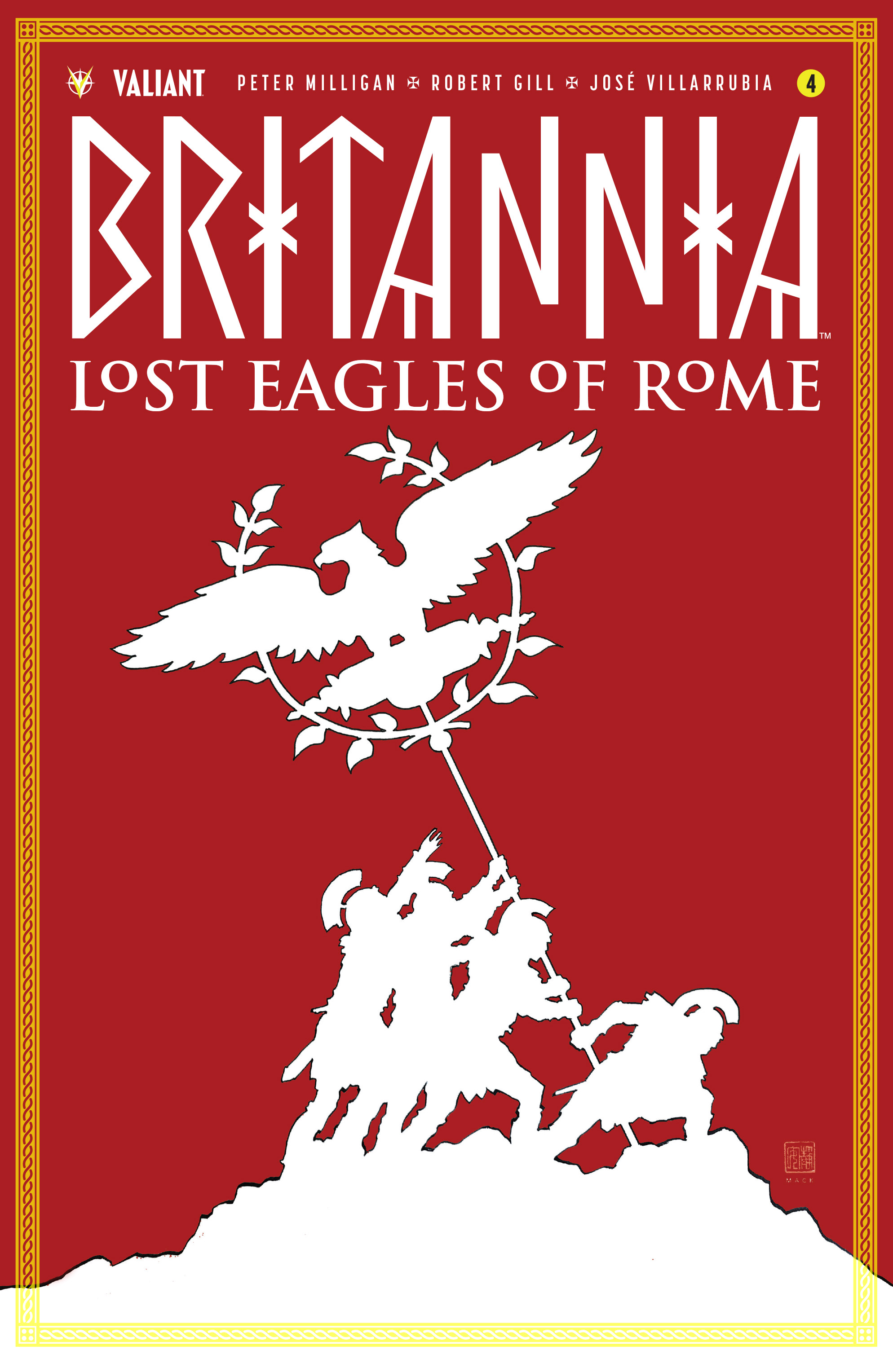 Britannia: Lost Eagles of Rome (2018-): Chapter 4 - Page 1