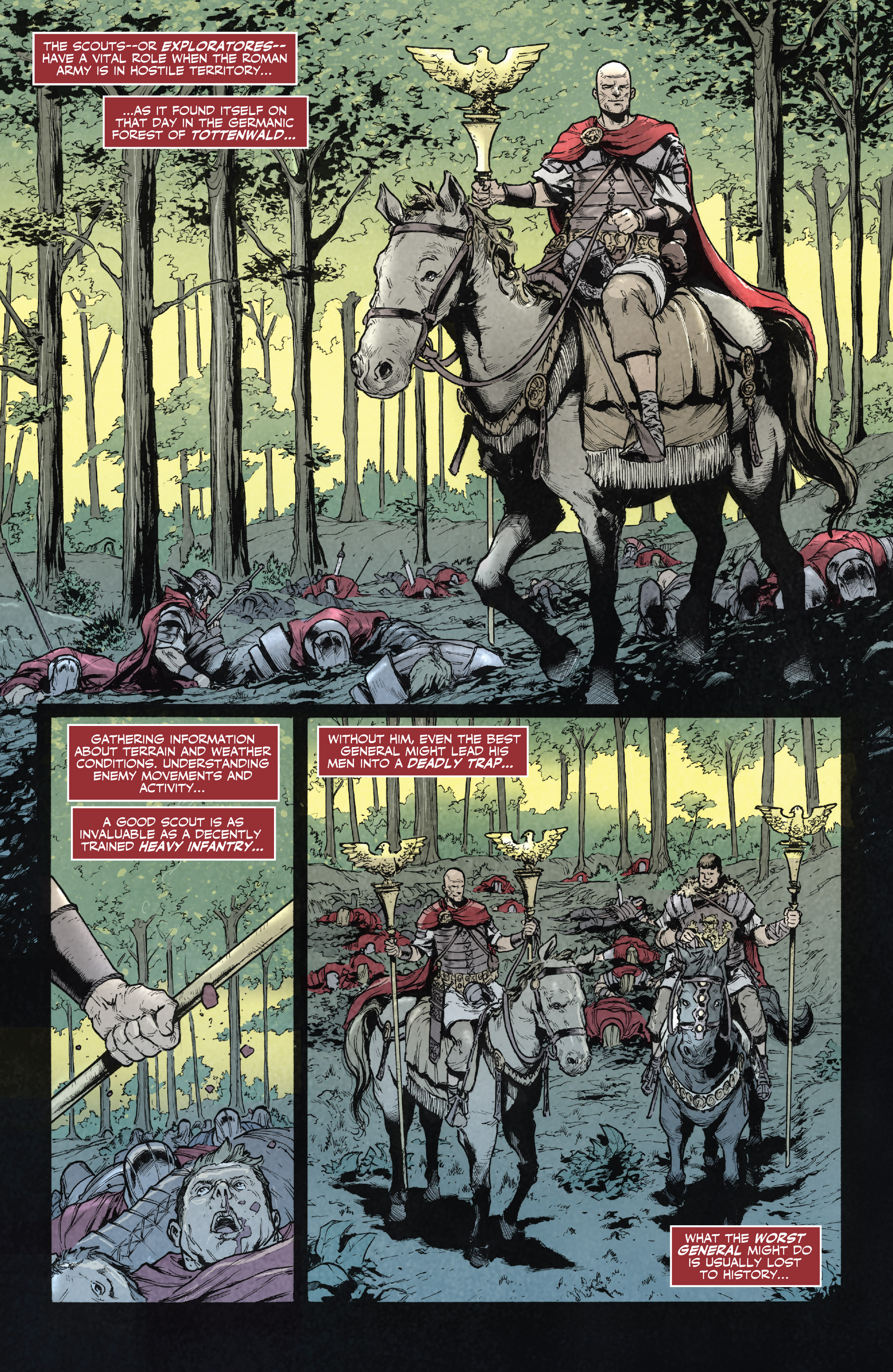 Britannia: Lost Eagles of Rome (2018-) issue 4 - Page 5