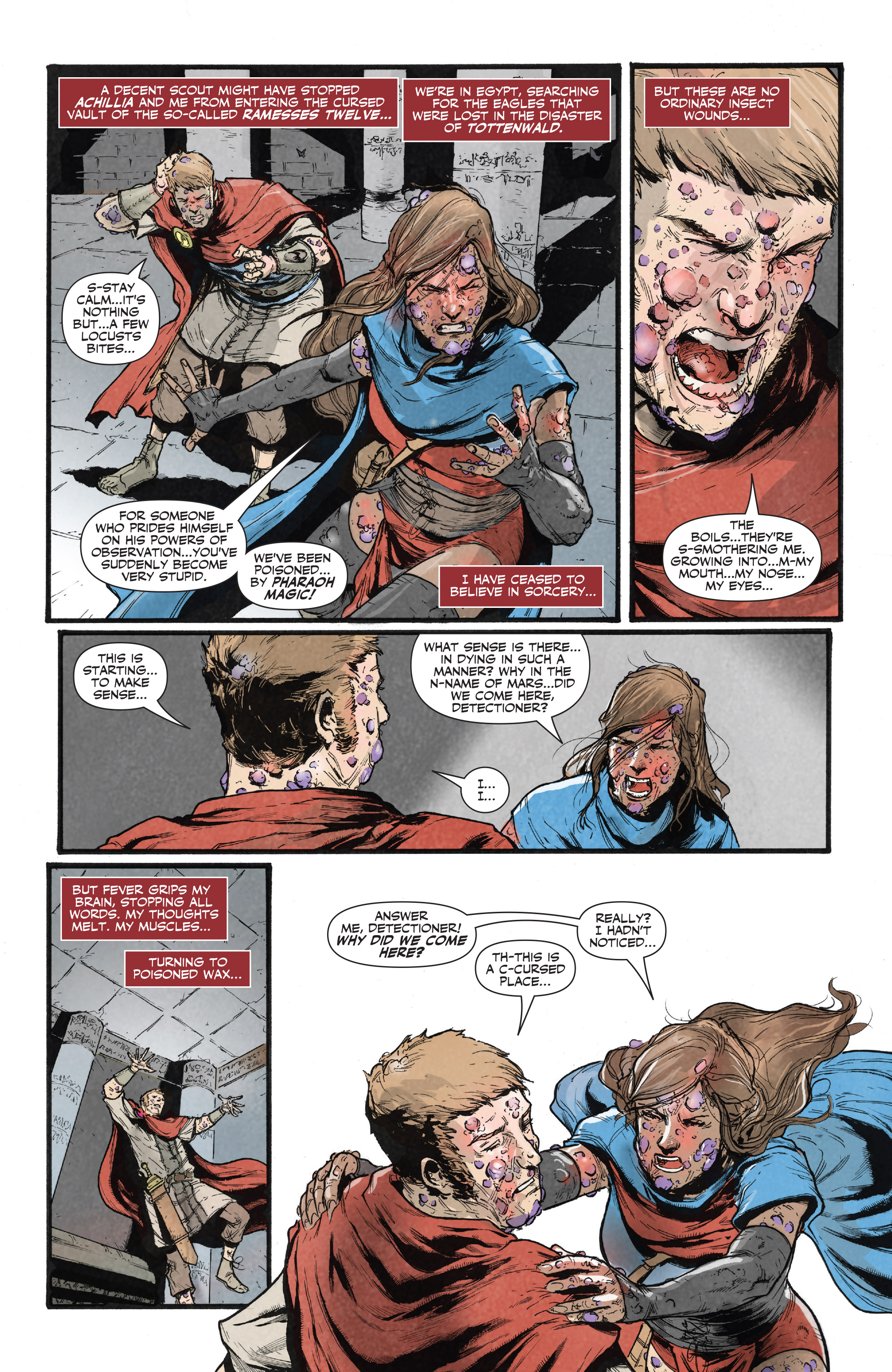 Britannia: Lost Eagles of Rome (2018-) issue 4 - Page 6