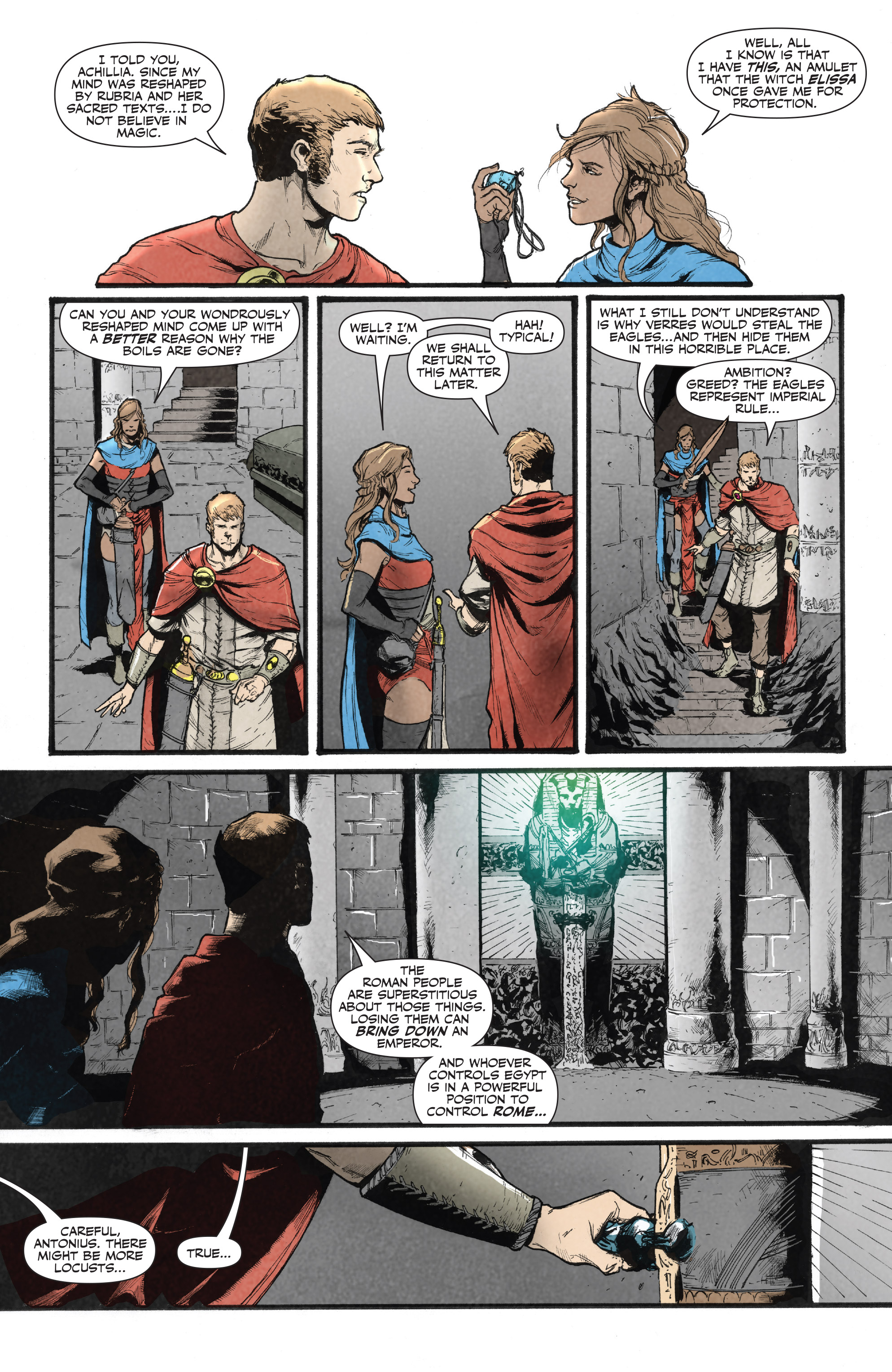 Britannia: Lost Eagles of Rome (2018-) issue 4 - Page 8