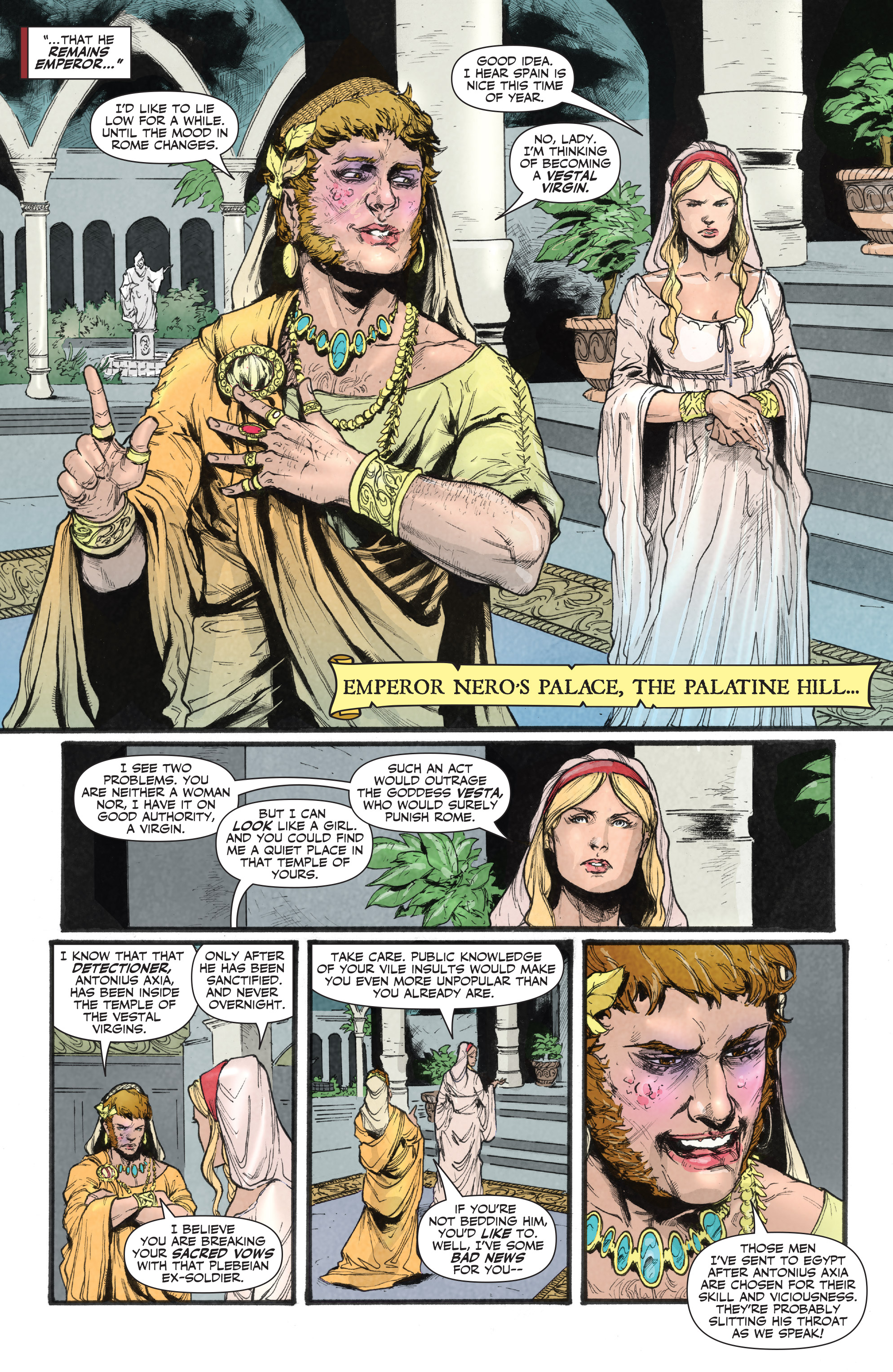 Britannia: Lost Eagles of Rome (2018-) issue 4 - Page 10