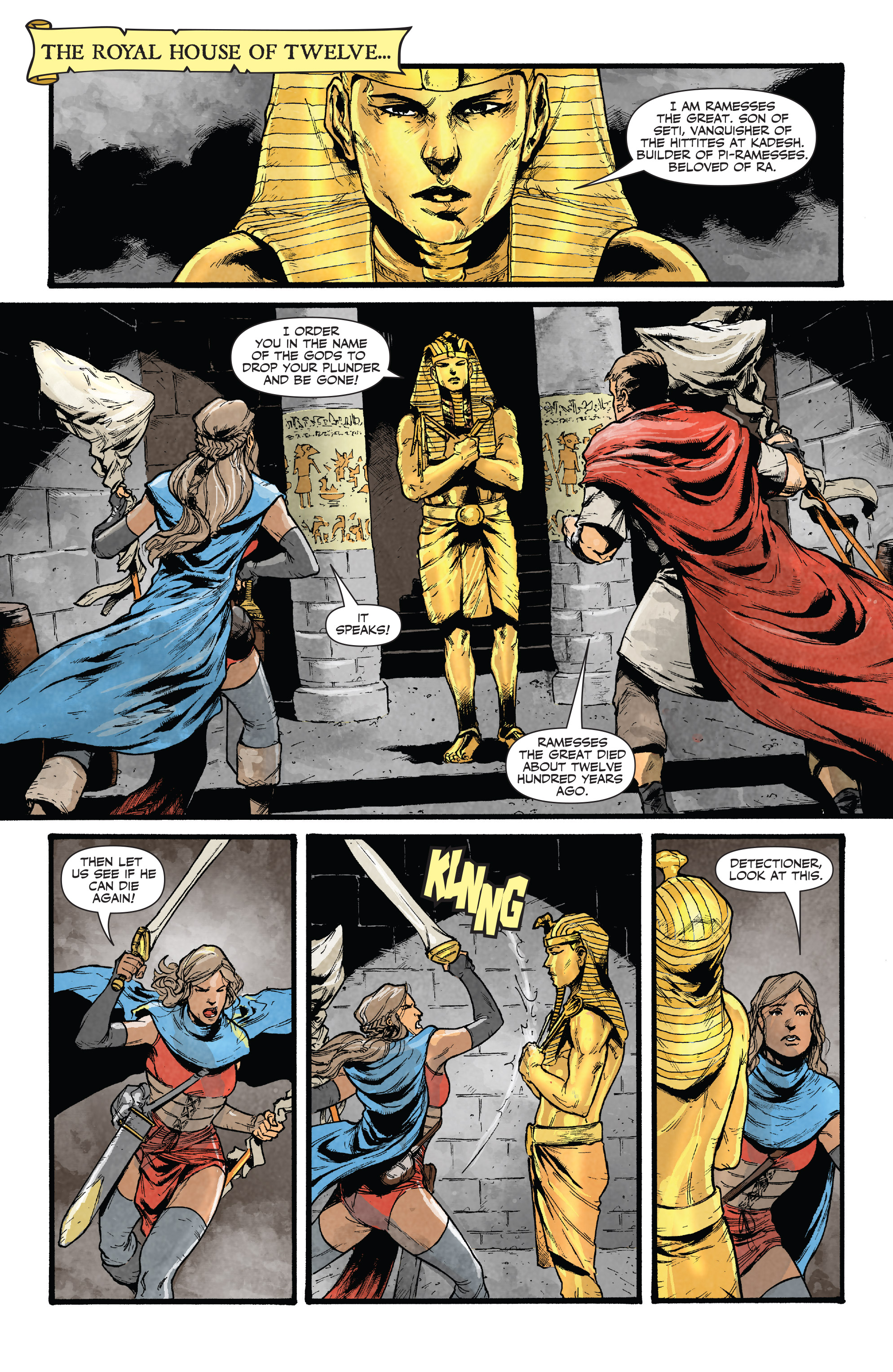 Britannia: Lost Eagles of Rome (2018-) issue 4 - Page 12