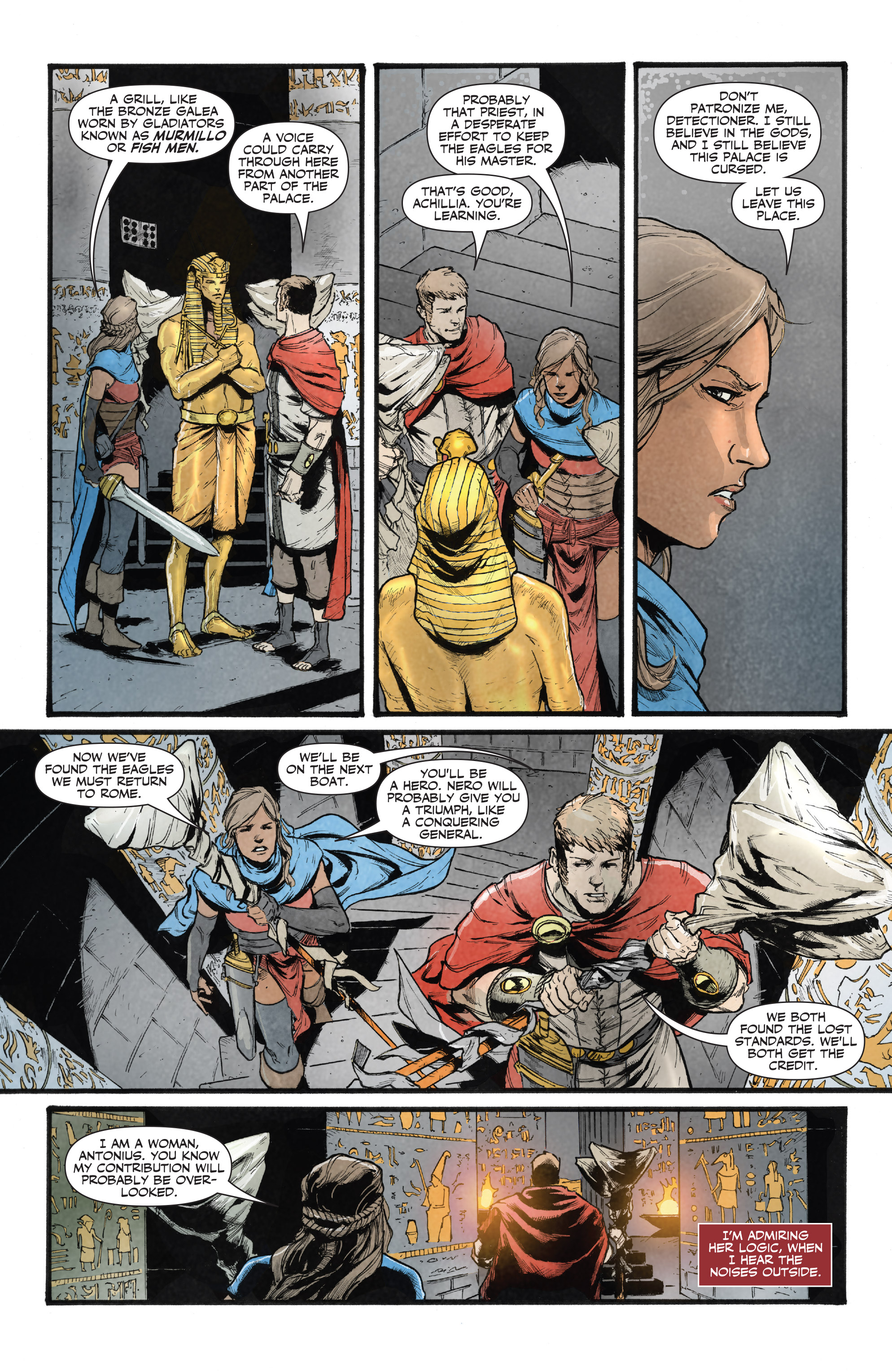 Britannia: Lost Eagles of Rome (2018-) issue 4 - Page 13