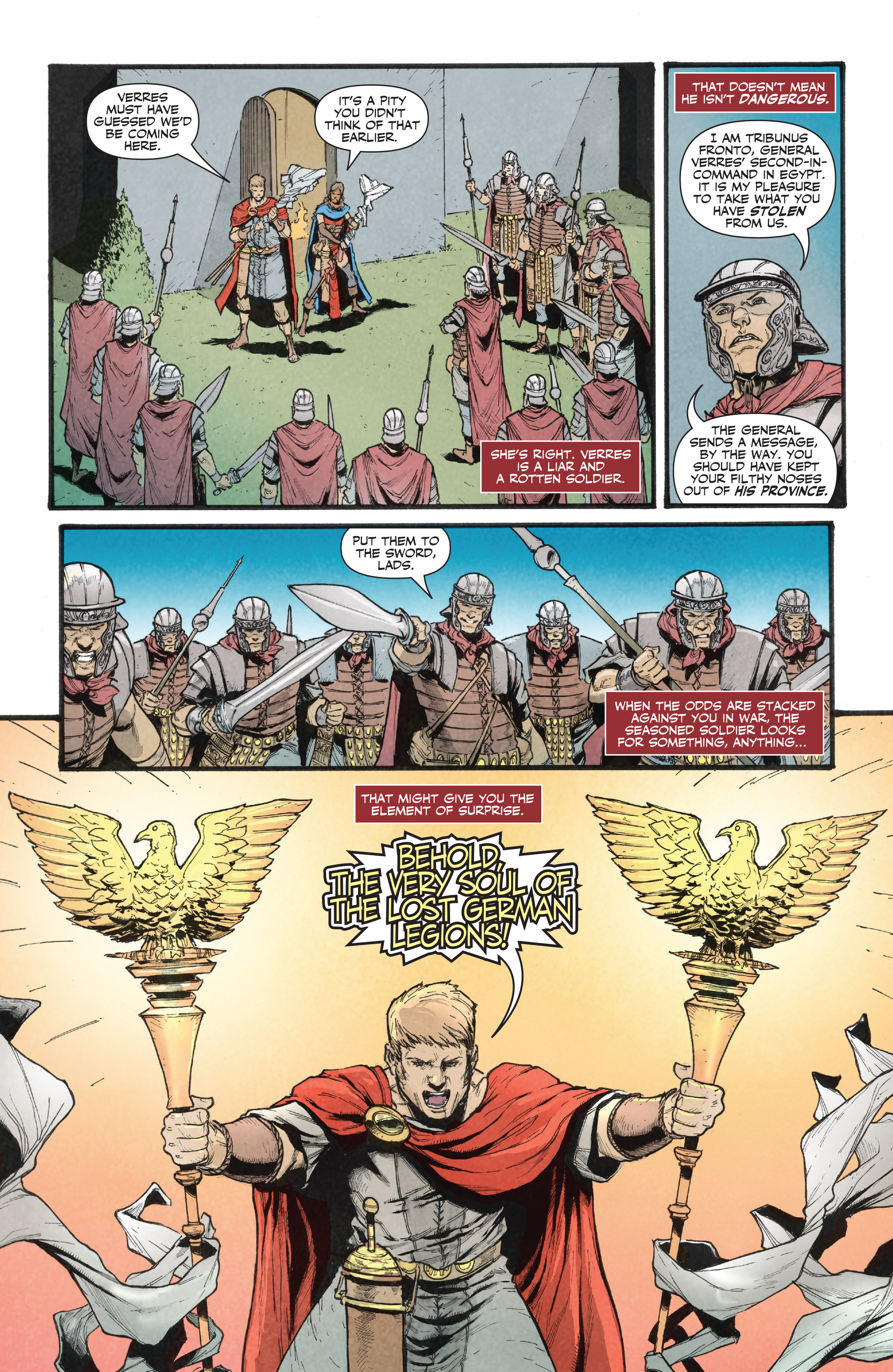 Britannia: Lost Eagles of Rome (2018-) issue 4 - Page 14