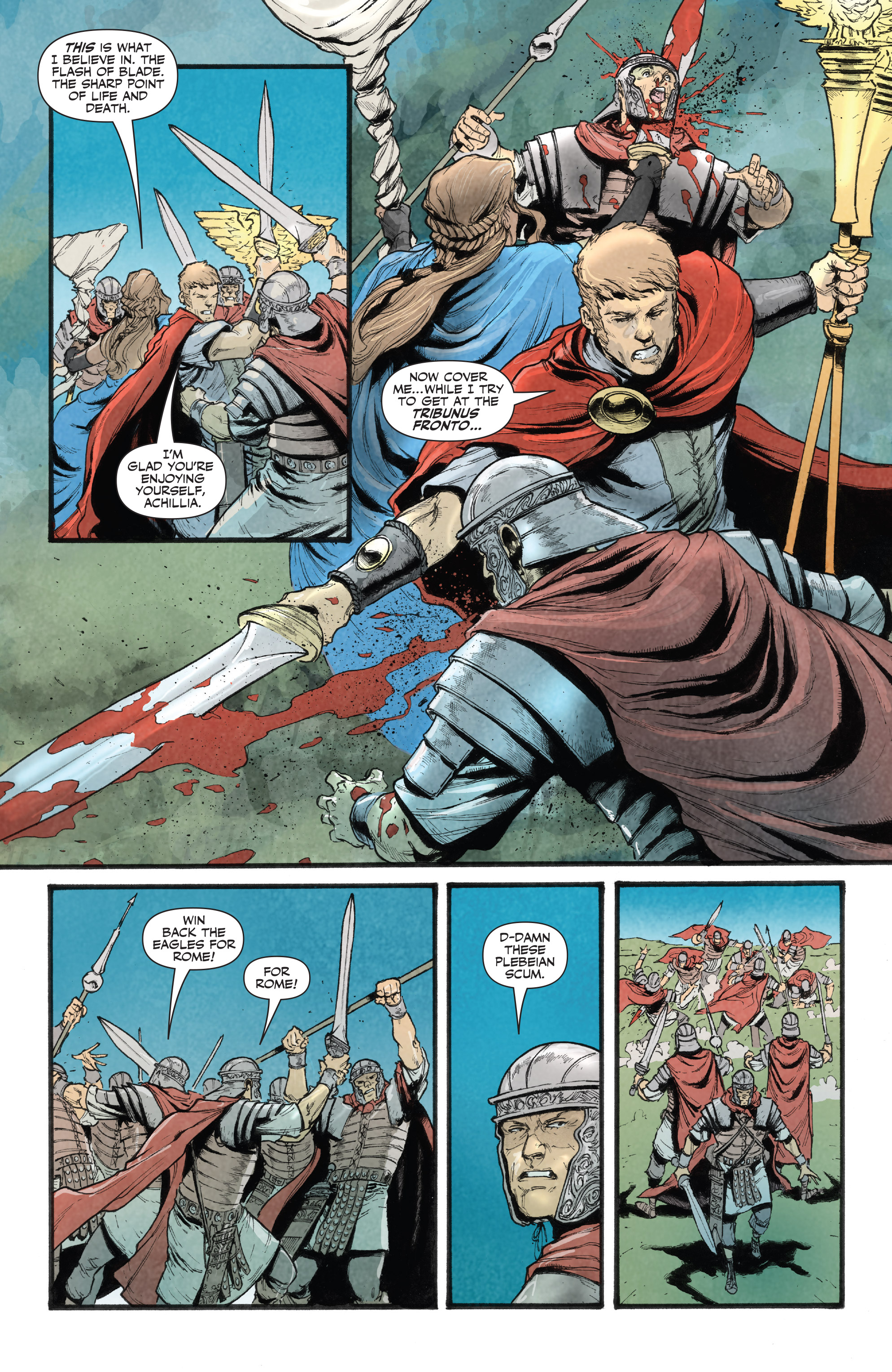 Britannia: Lost Eagles of Rome (2018-) issue 4 - Page 16