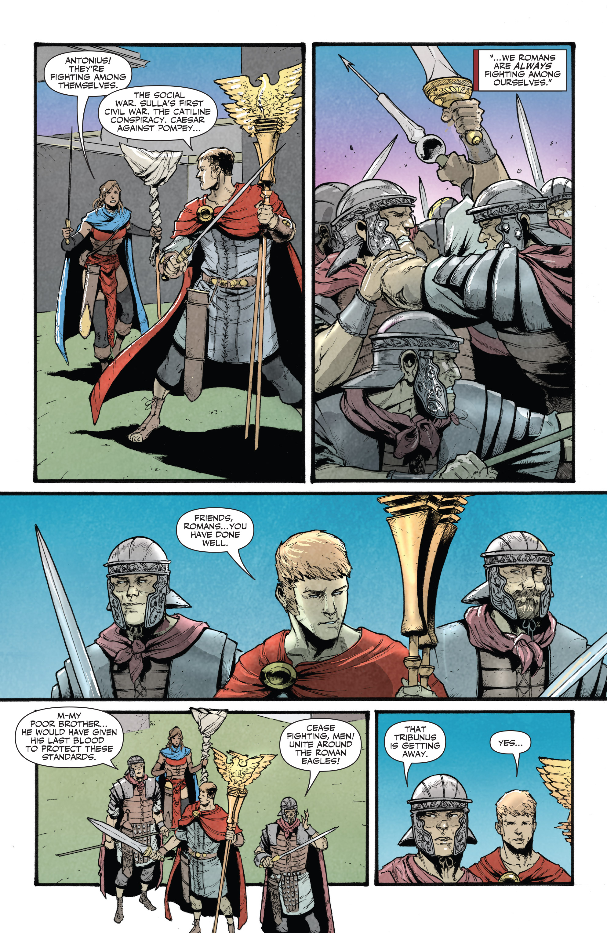 Britannia: Lost Eagles of Rome (2018-) issue 4 - Page 17