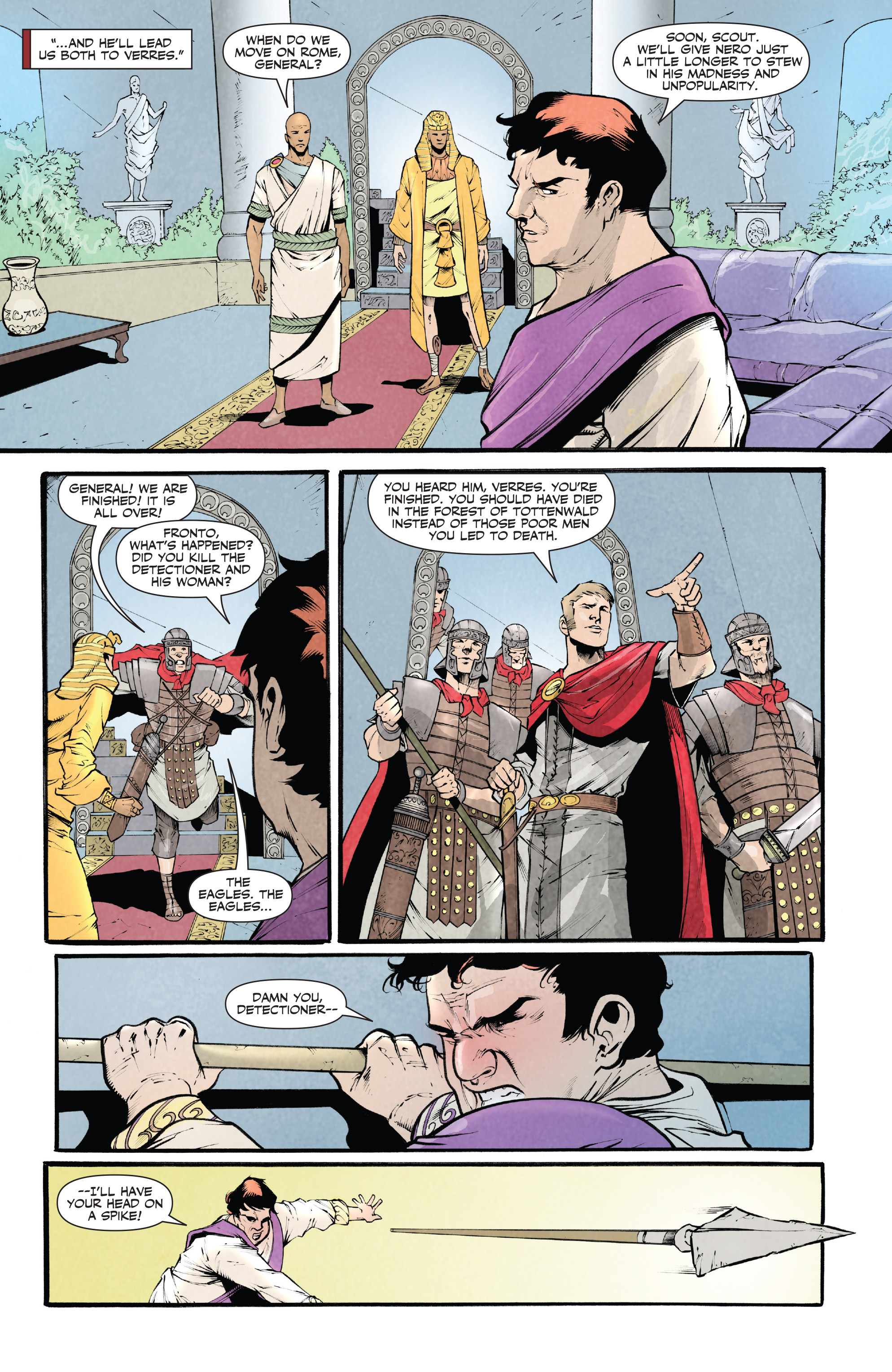 Britannia: Lost Eagles of Rome (2018-) issue 4 - Page 18