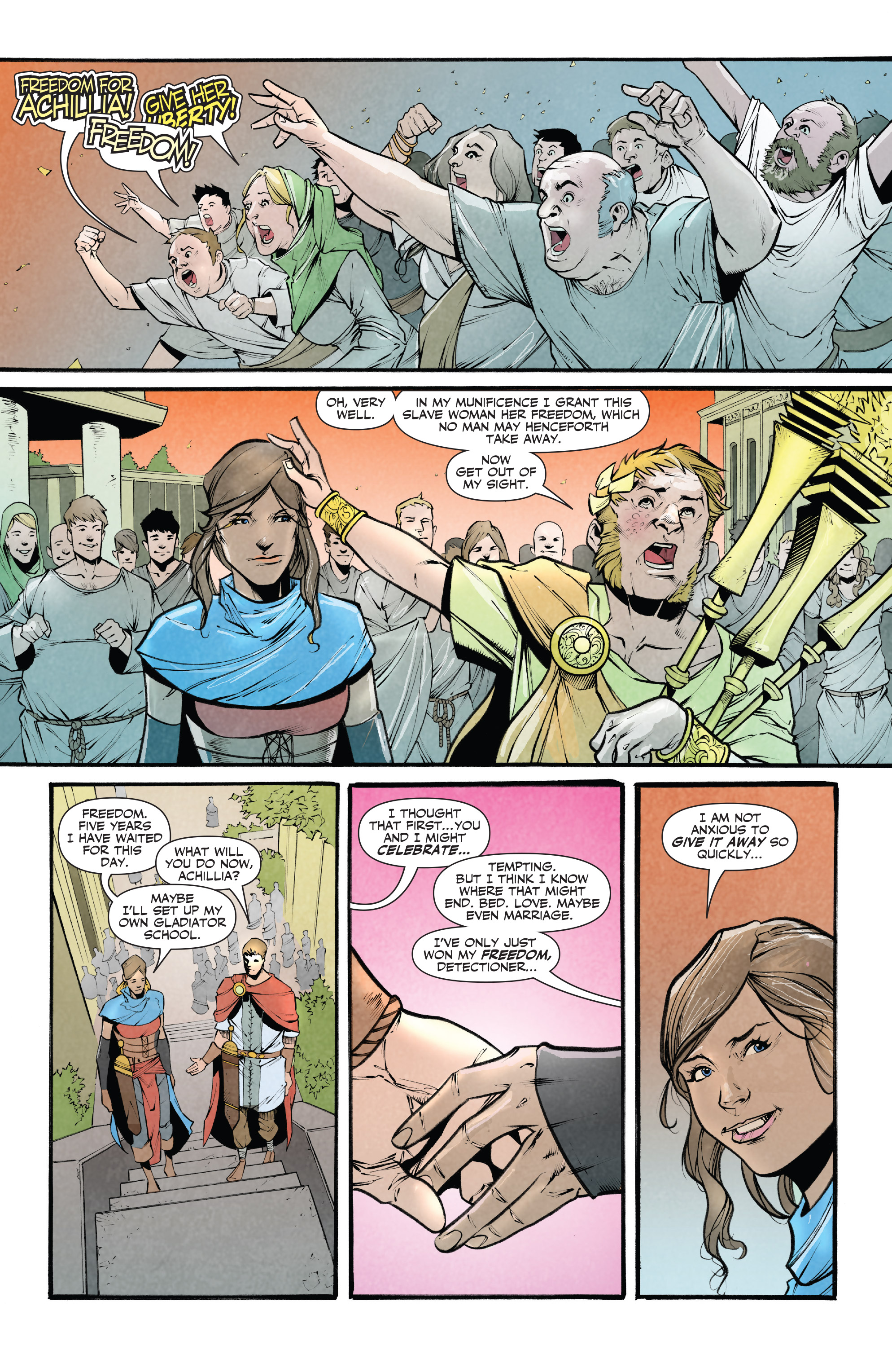 Britannia: Lost Eagles of Rome (2018-) issue 4 - Page 21