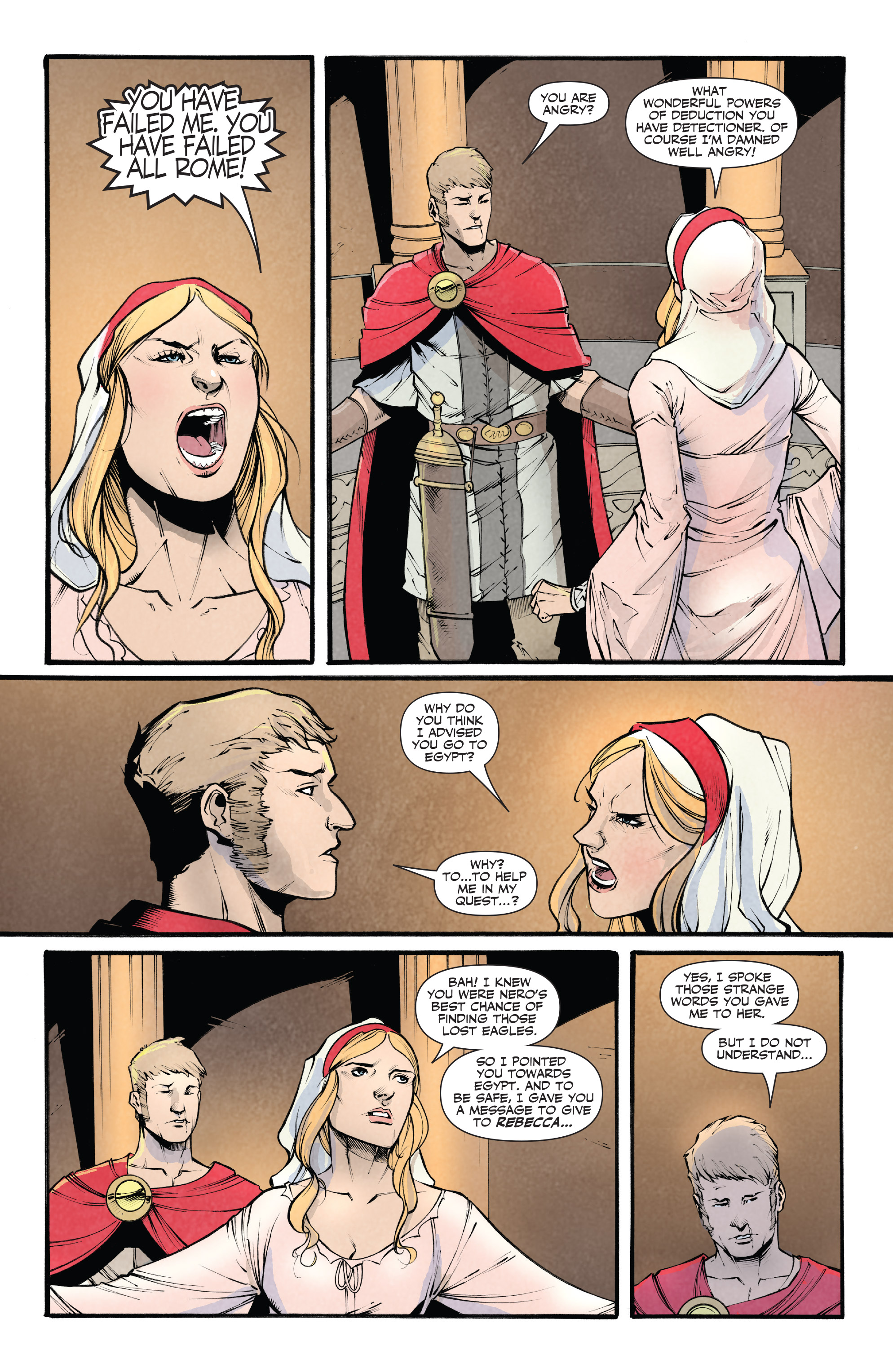 Britannia: Lost Eagles of Rome (2018-) issue 4 - Page 23