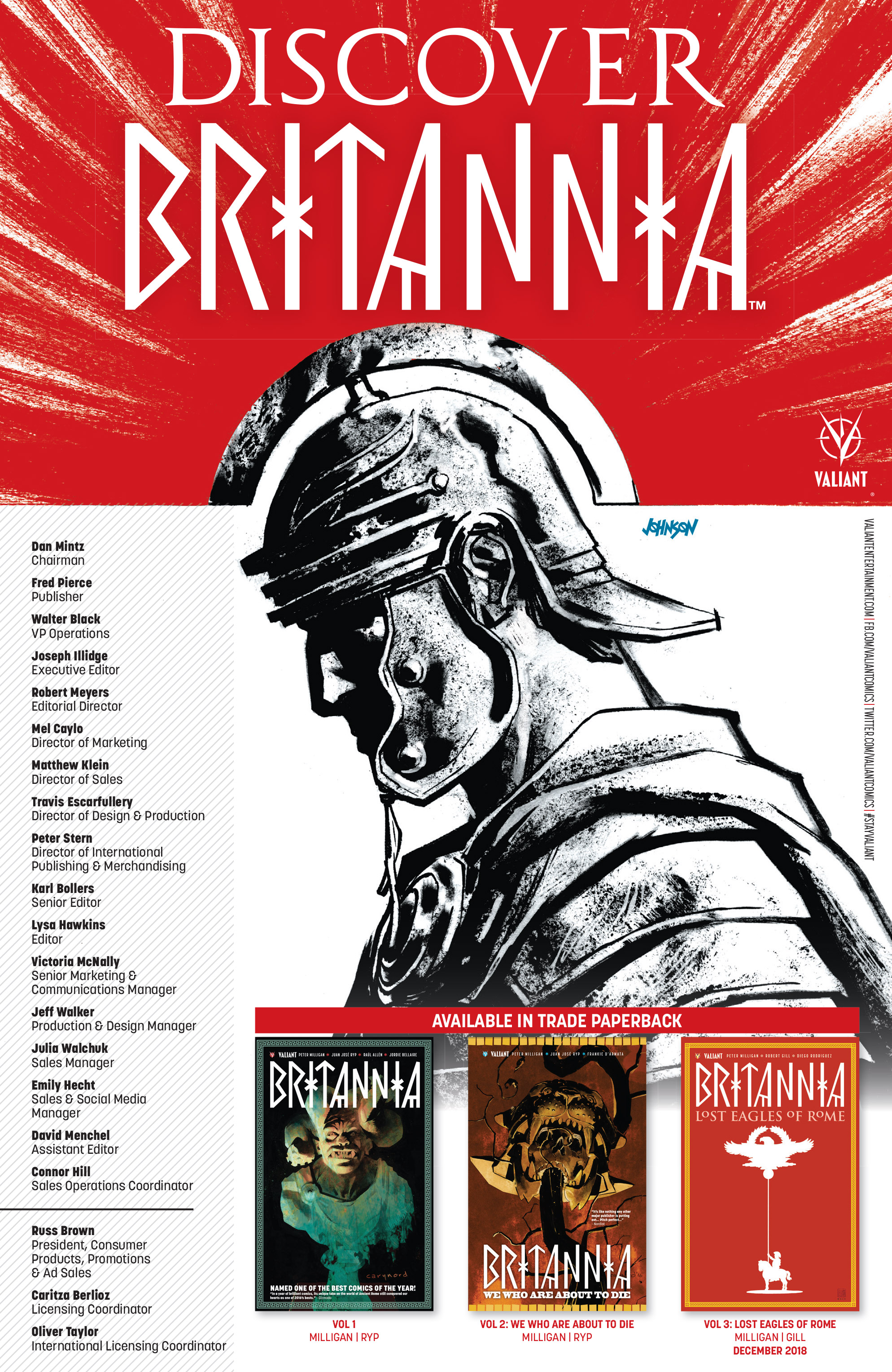 Britannia: Lost Eagles of Rome (2018-) issue 4 - Page 29