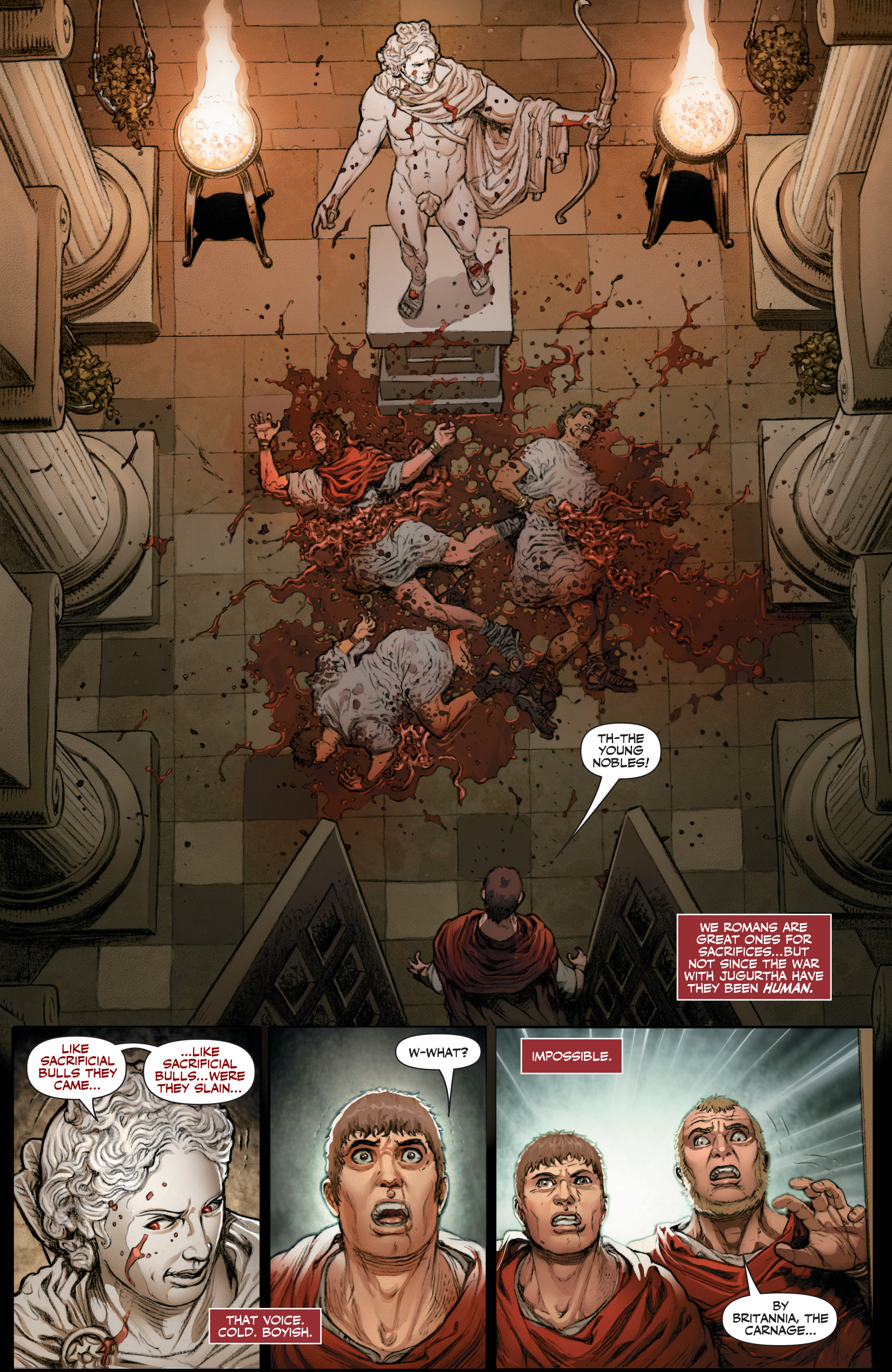 Britannia: We Who Are About to Die (2017) issue 1 - Page 9