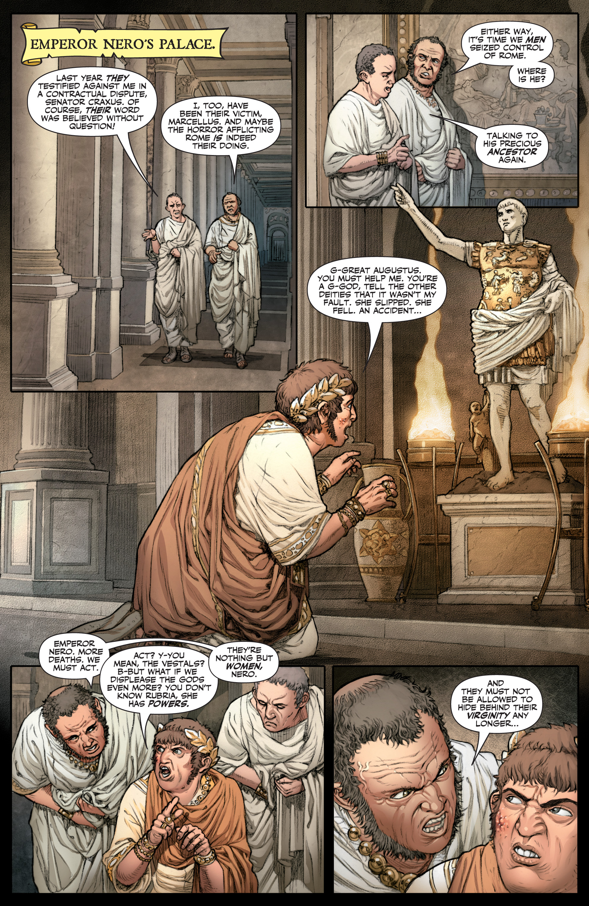 Britannia: We Who Are About to Die (2017) issue 1 - Page 13