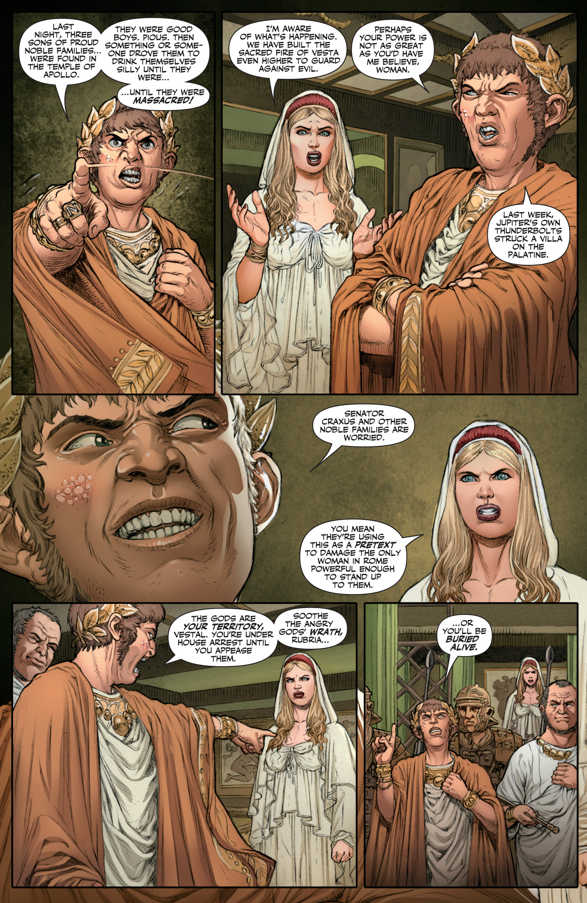 Britannia: We Who Are About to Die (2017) issue 1 - Page 15