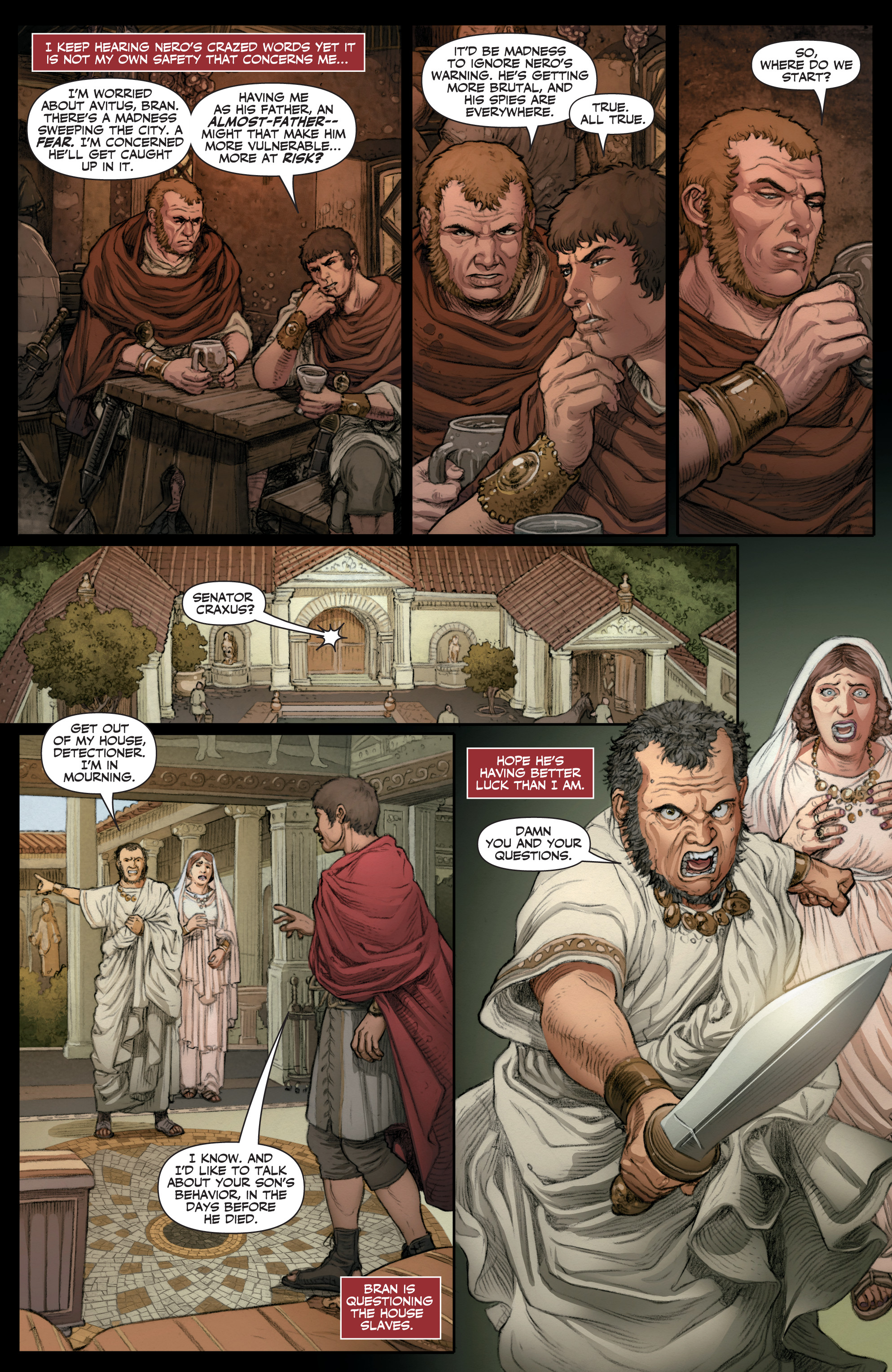 Britannia: We Who Are About to Die (2017) issue 1 - Page 20