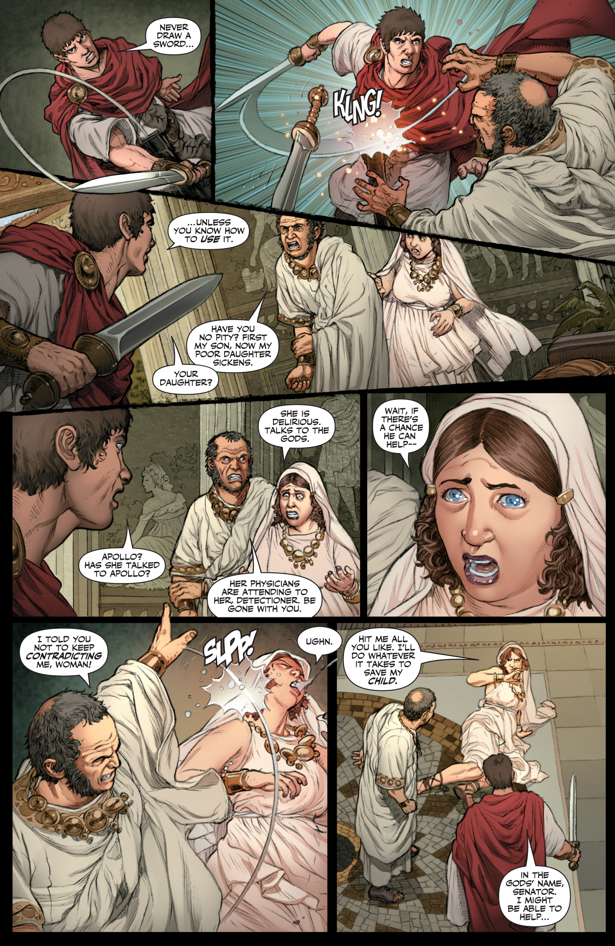 Britannia: We Who Are About to Die (2017) issue 1 - Page 21