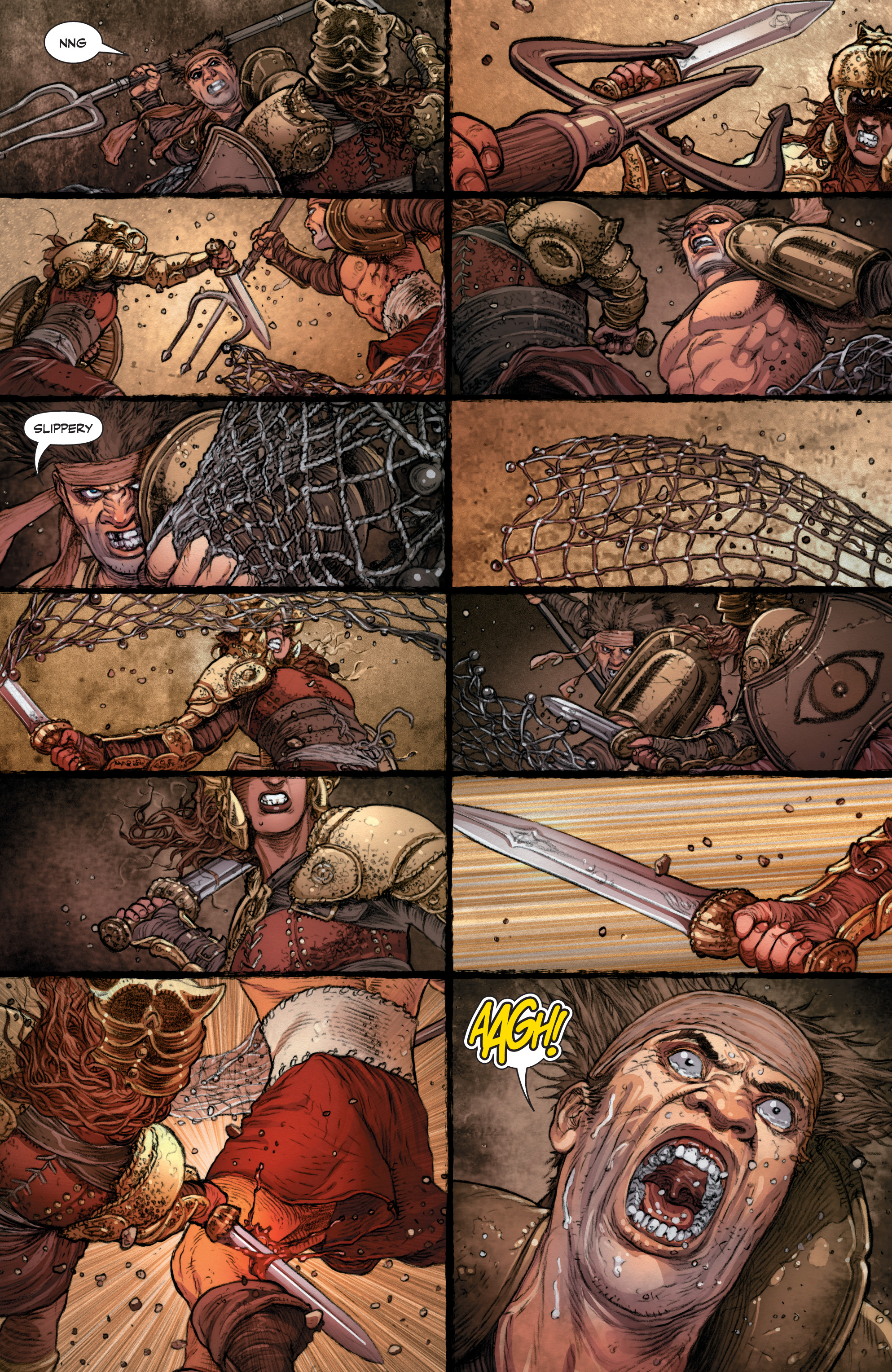 Britannia: We Who Are About to Die (2017) issue 1 - Page 25